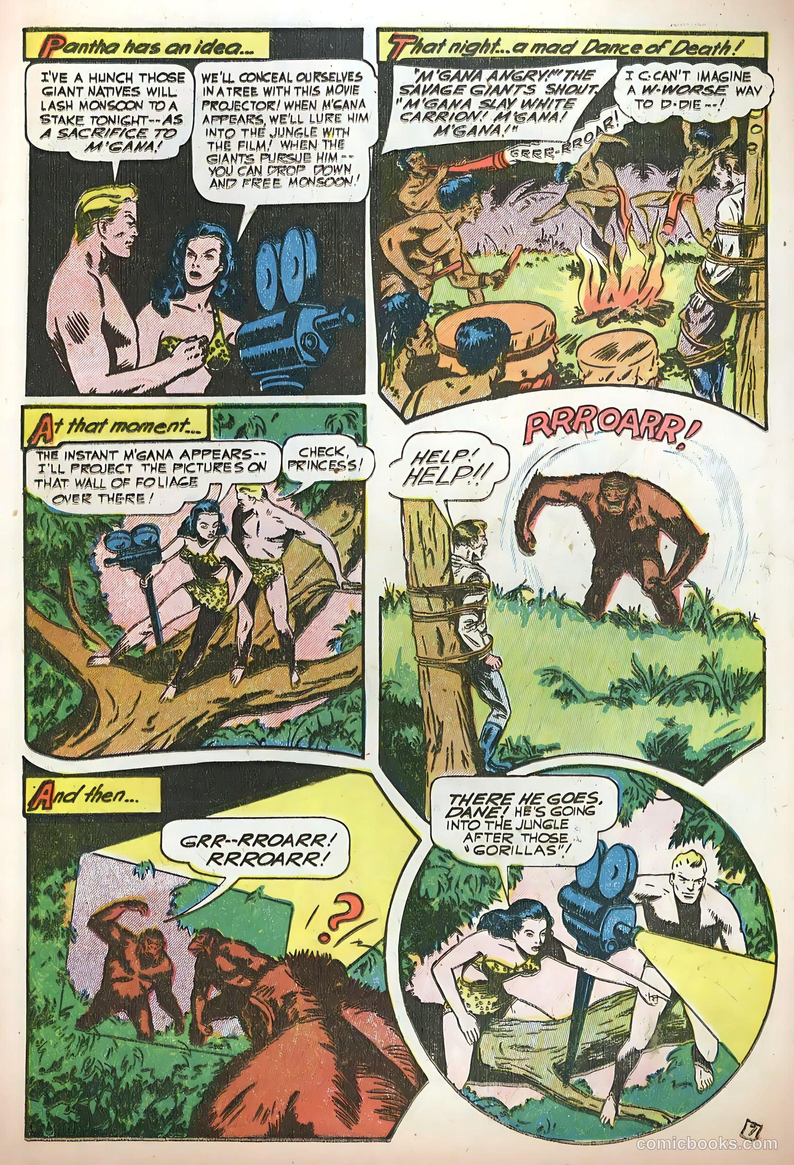 Thrilling Comics #59 — page 30 of 50