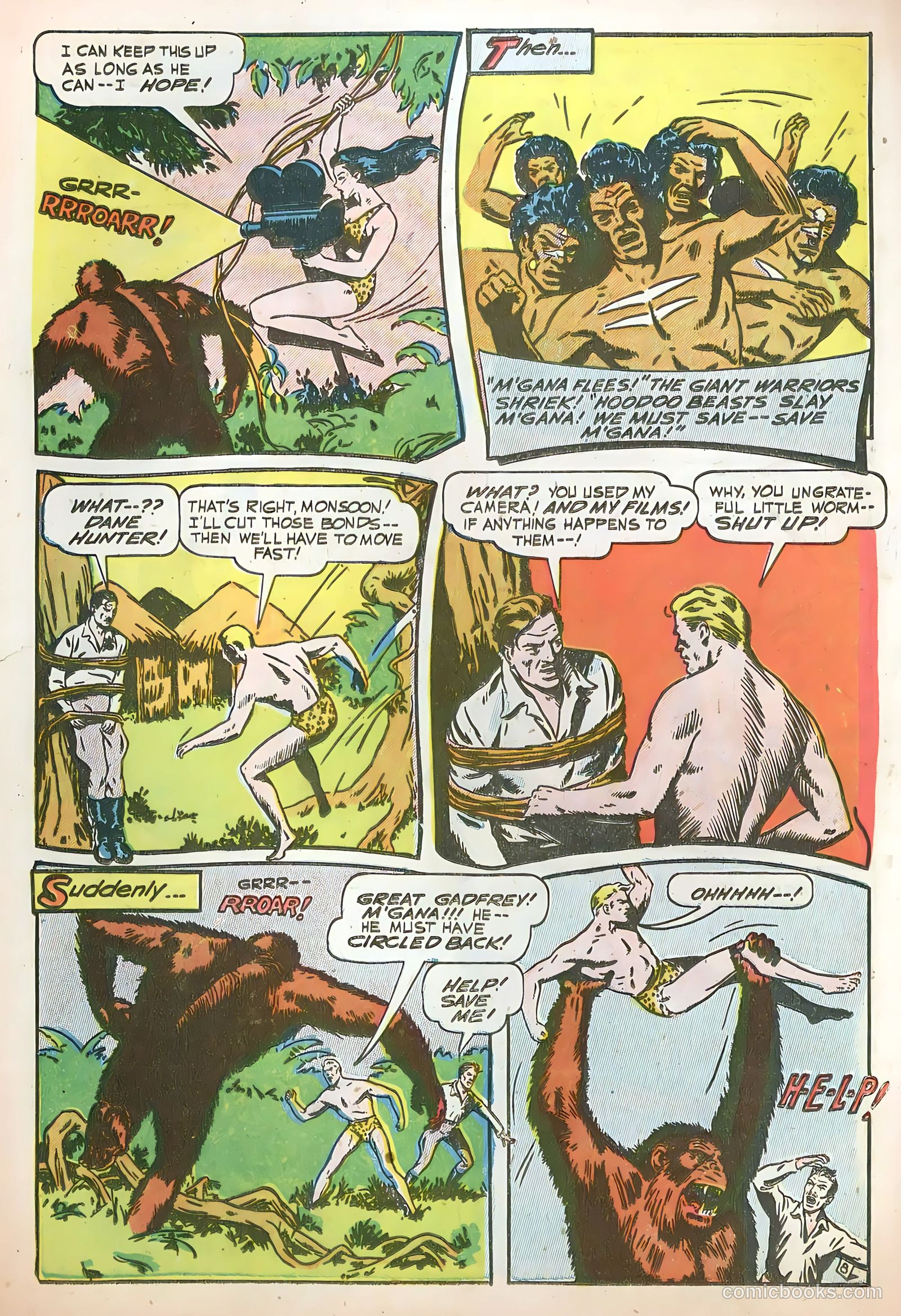 Thrilling Comics #59 — page 31 of 50