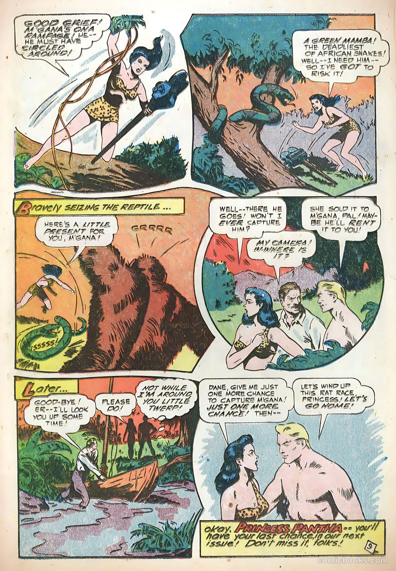 Thrilling Comics #59 — page 32 of 50