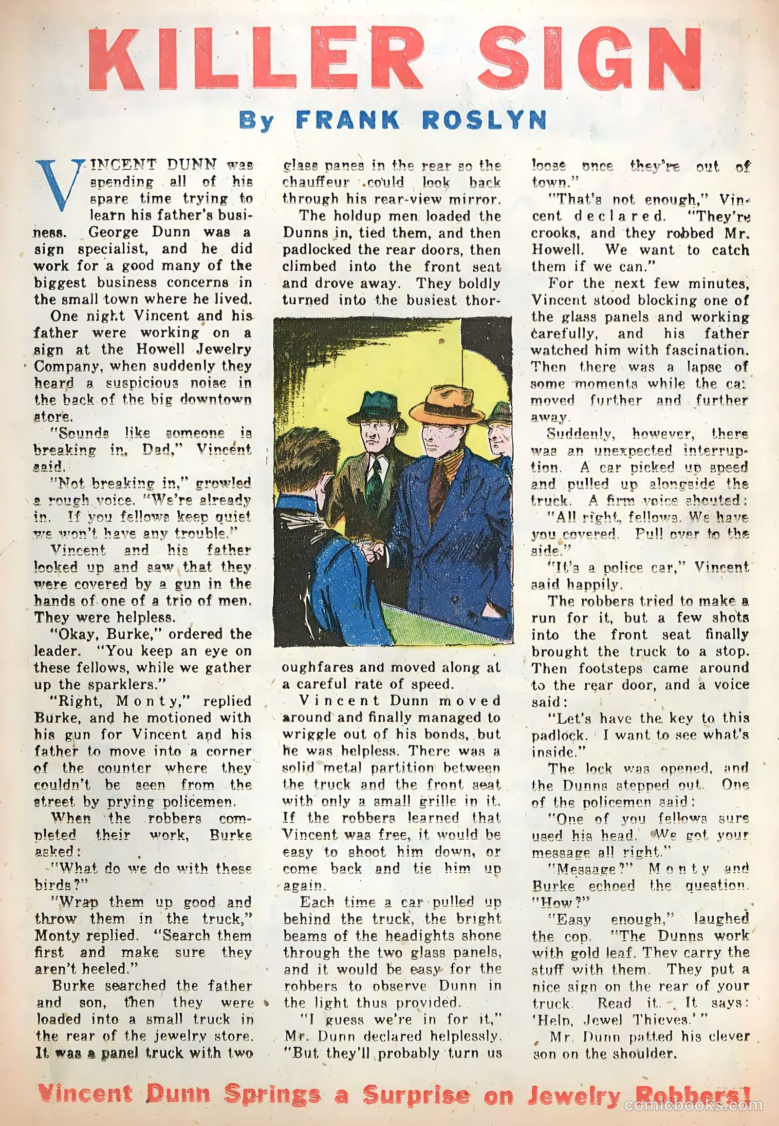 Thrilling Comics #59 — page 33 of 50