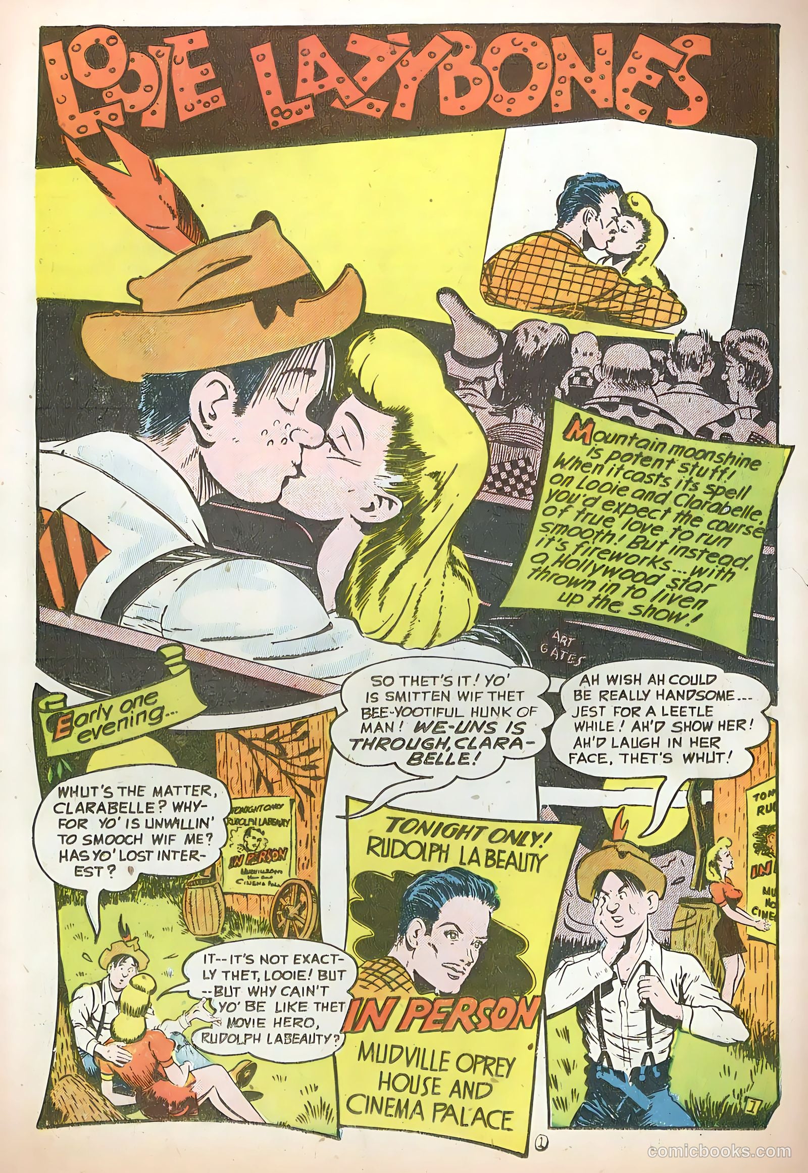 Thrilling Comics #59 — page 34 of 50
