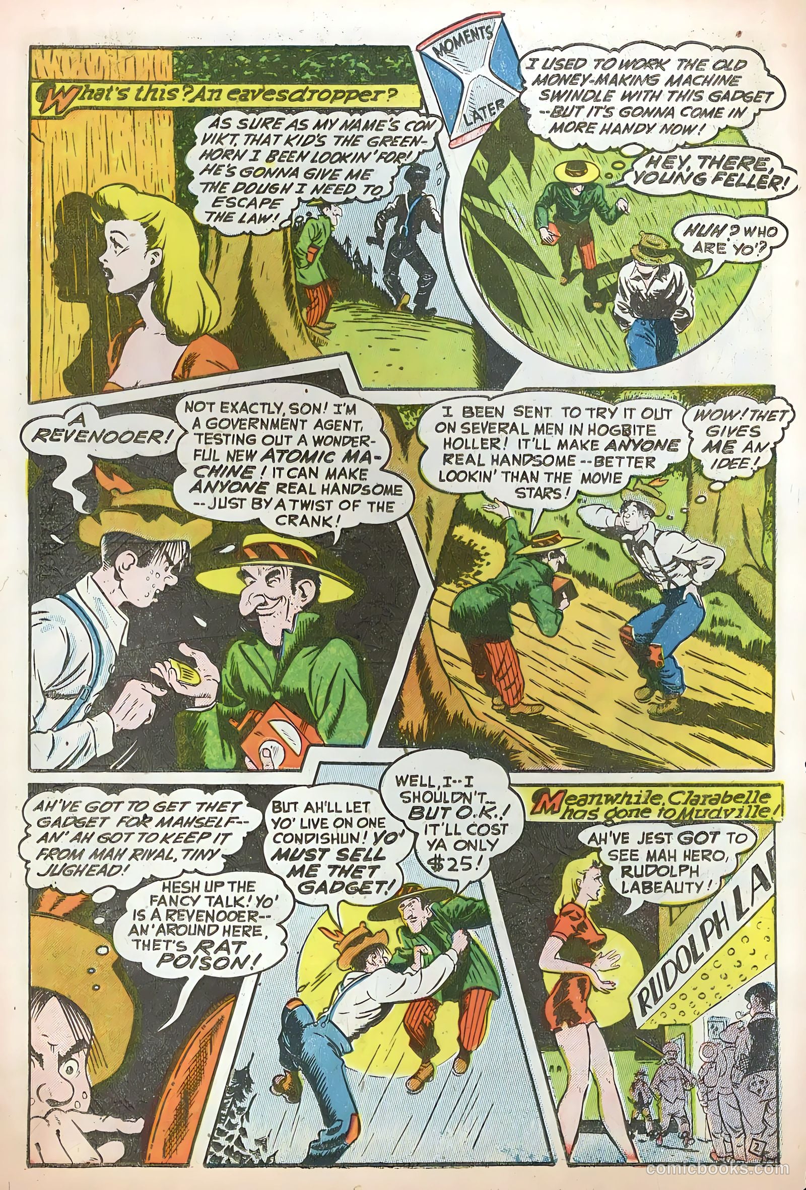 Thrilling Comics #59 — page 35 of 50