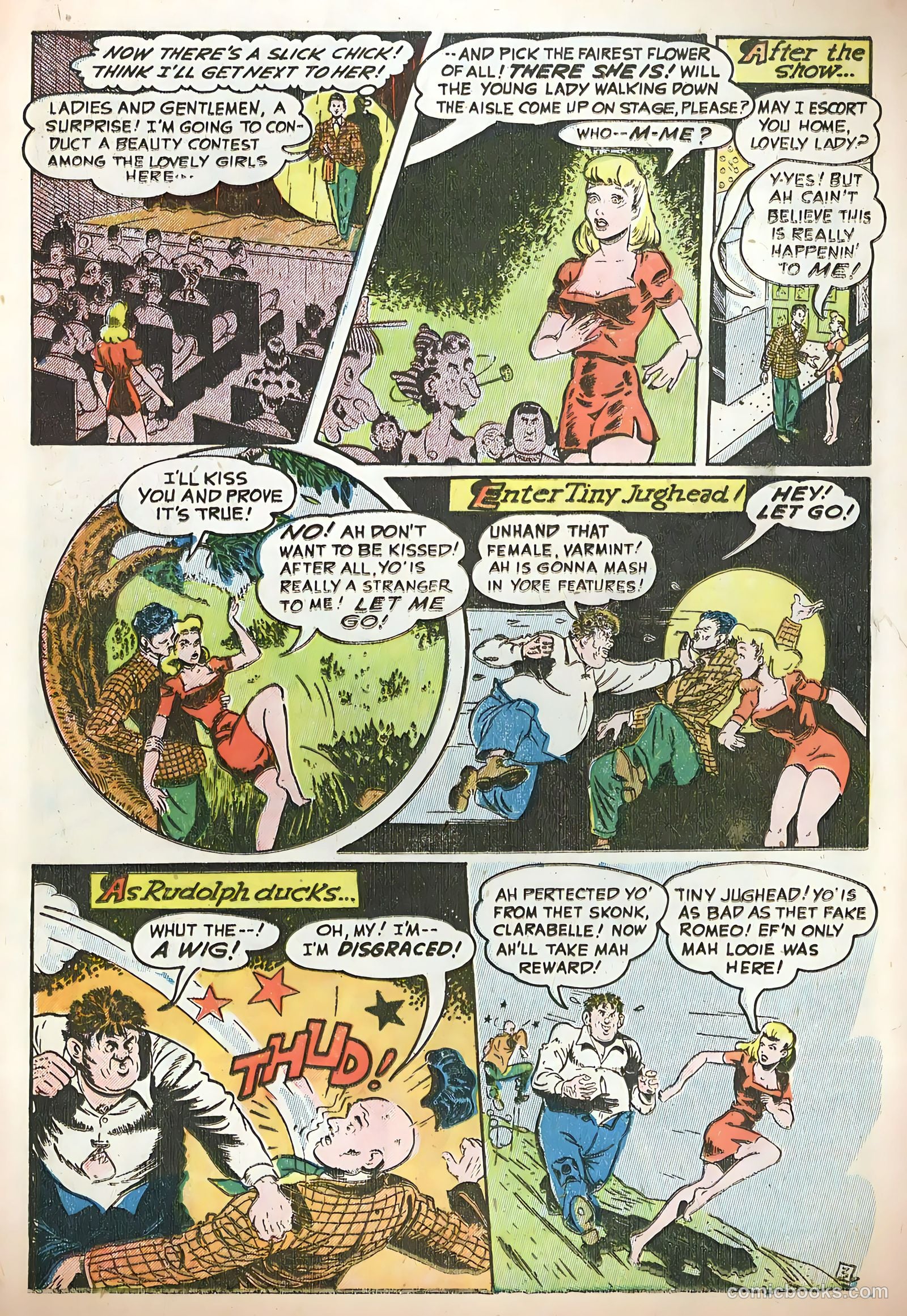 Thrilling Comics #59 — page 36 of 50