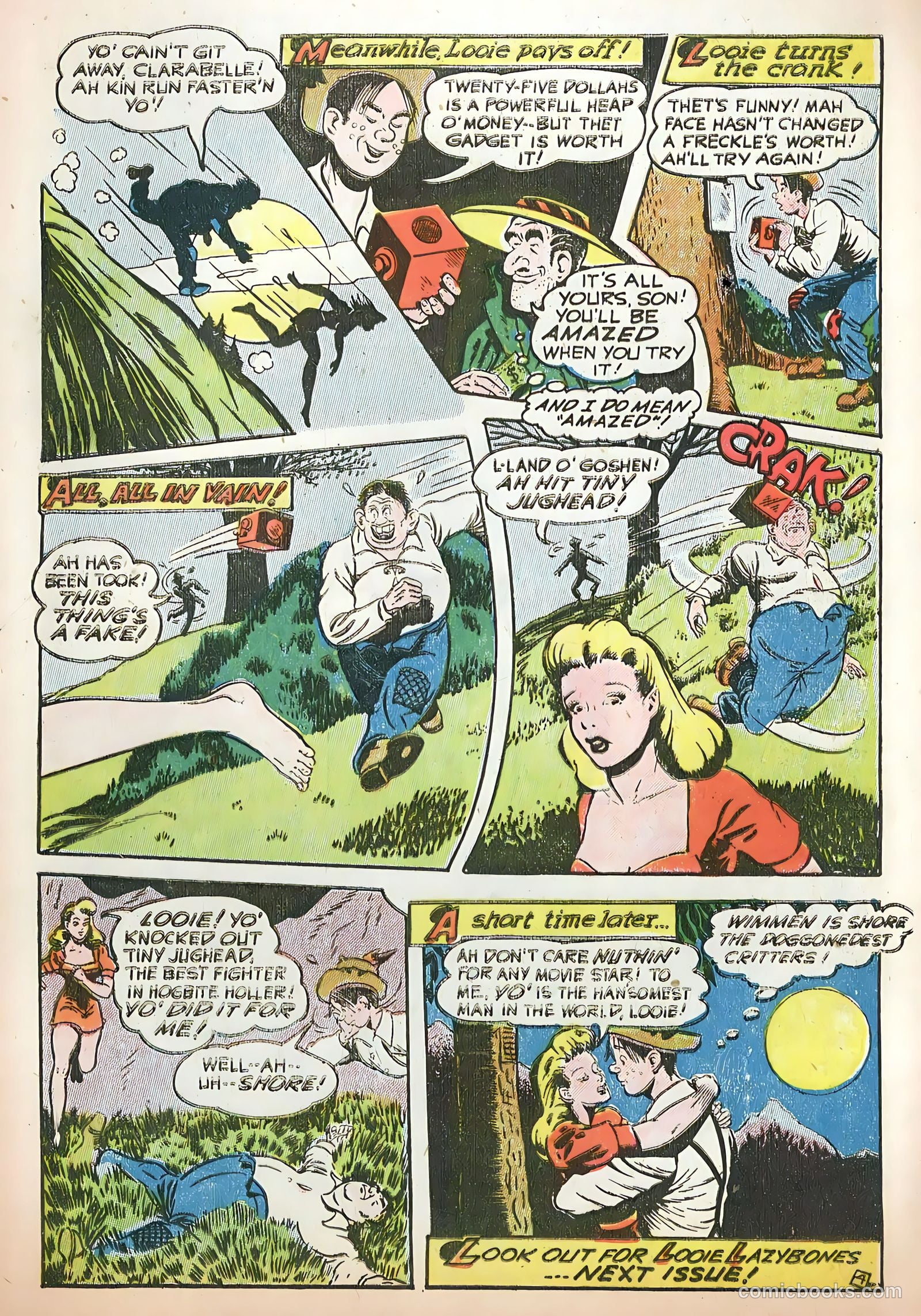 Thrilling Comics #59 — page 37 of 50
