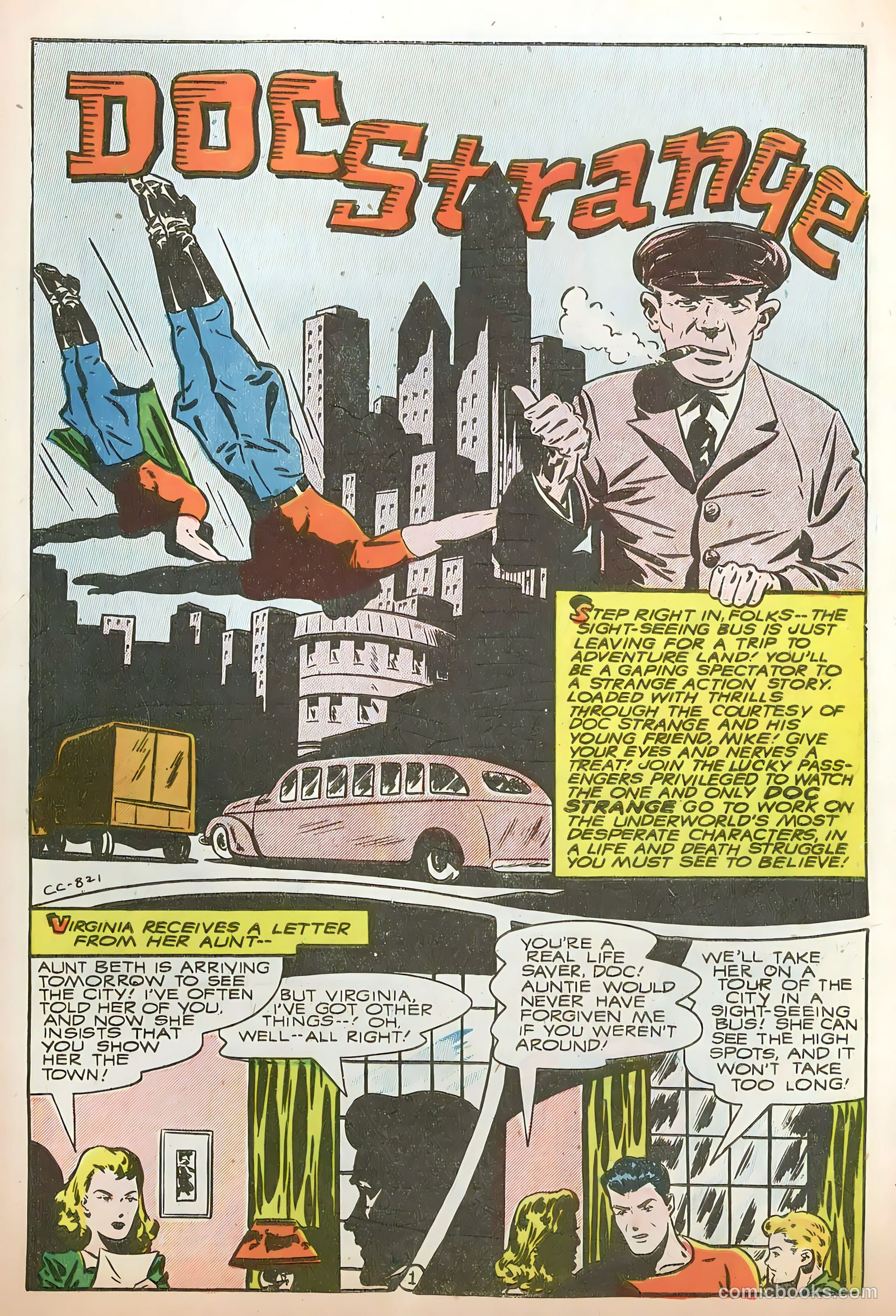 Thrilling Comics #59 — page 39 of 50