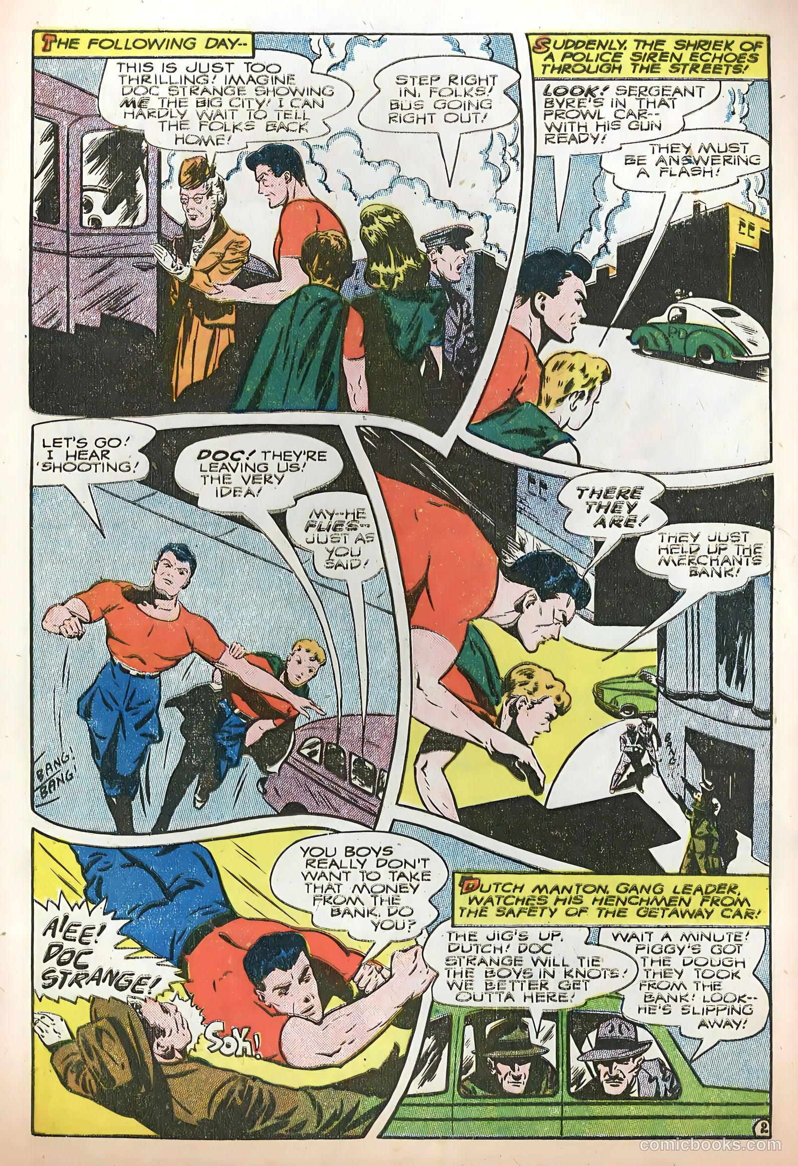Thrilling Comics #59 — page 40 of 50