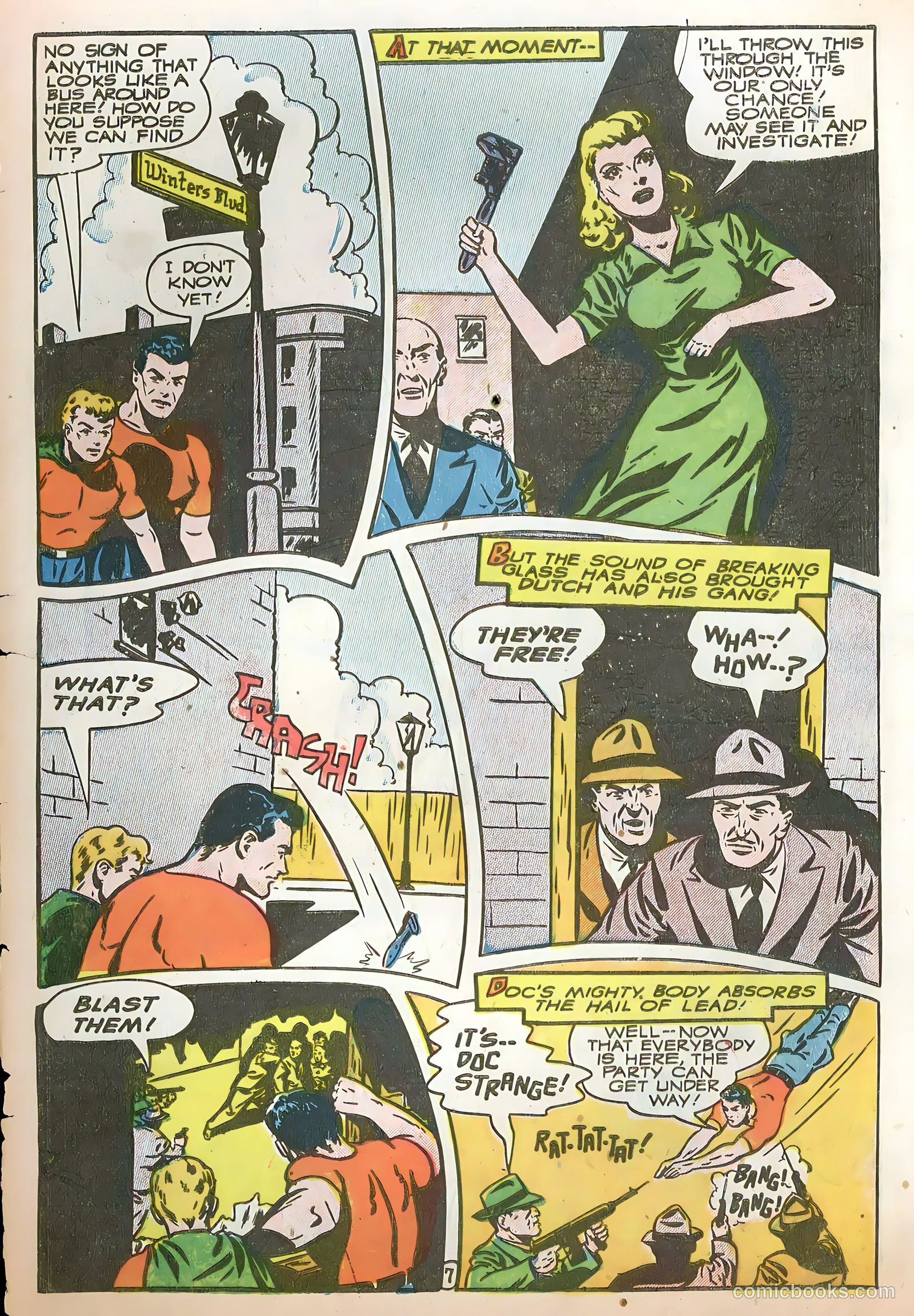 Thrilling Comics #59 — page 45 of 50