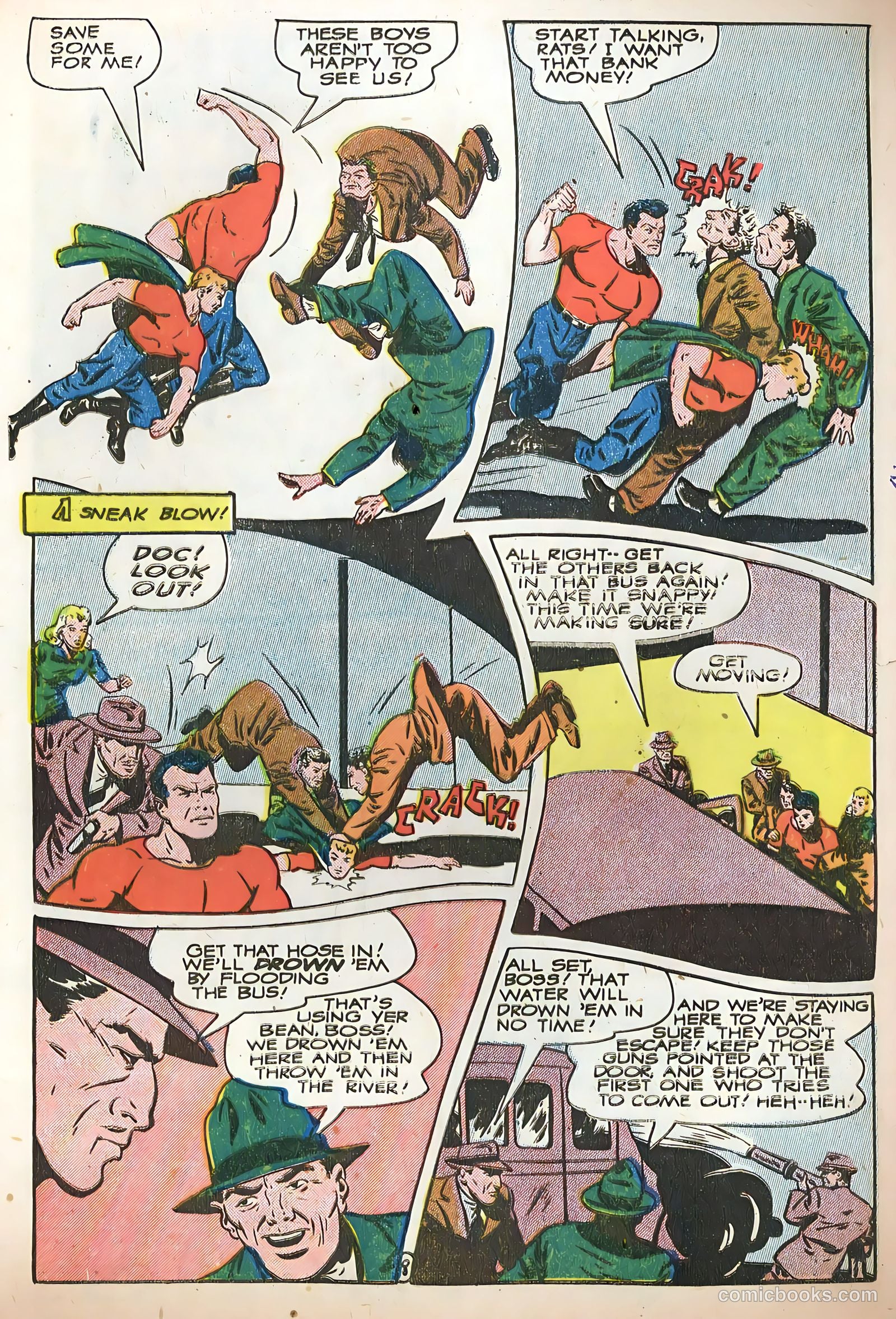 Thrilling Comics #59 — page 46 of 50