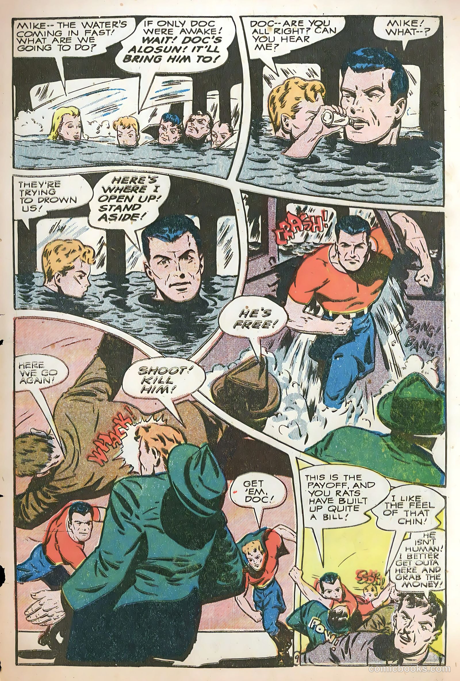 Thrilling Comics #59 — page 47 of 50