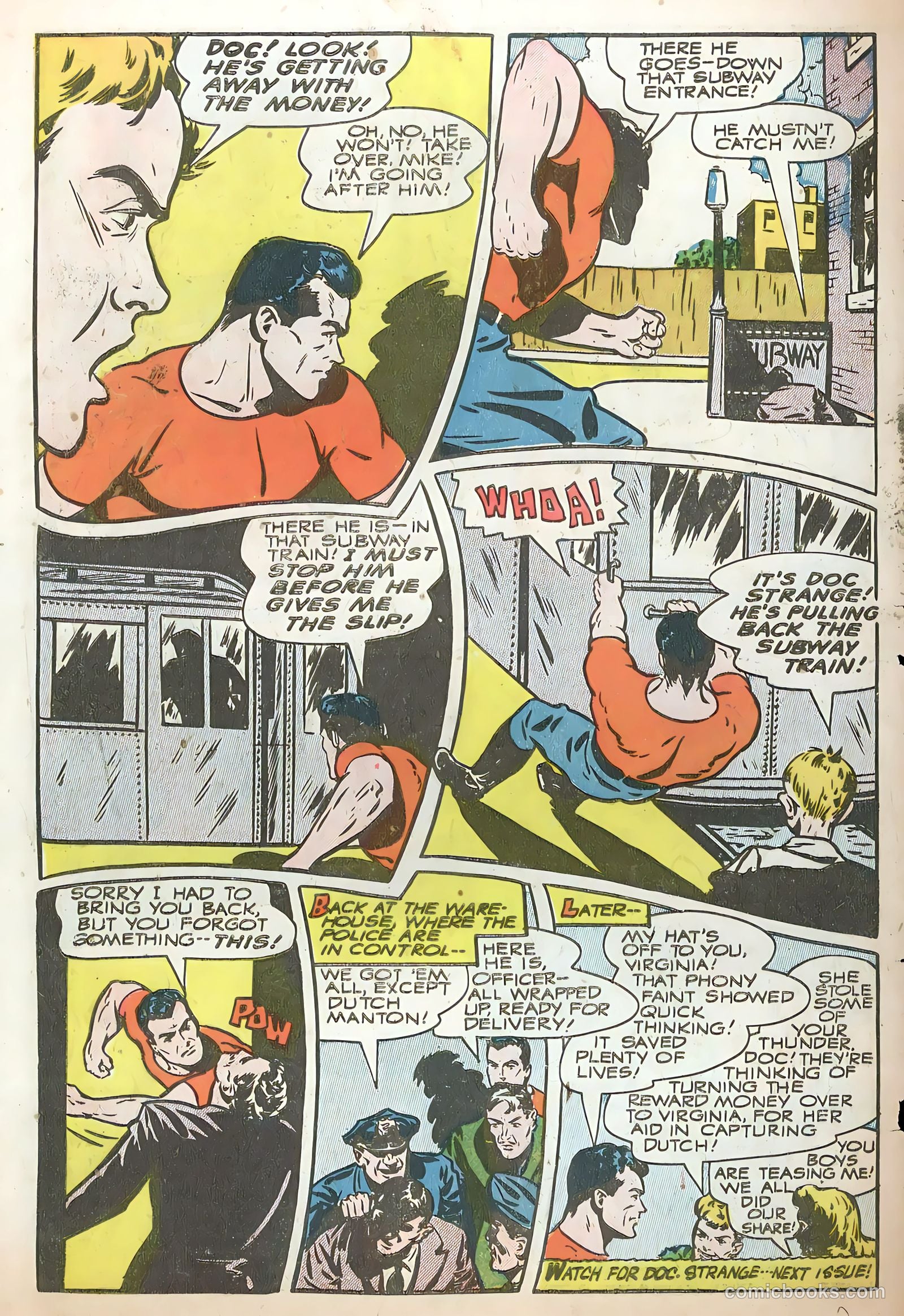 Thrilling Comics #59 — page 48 of 50