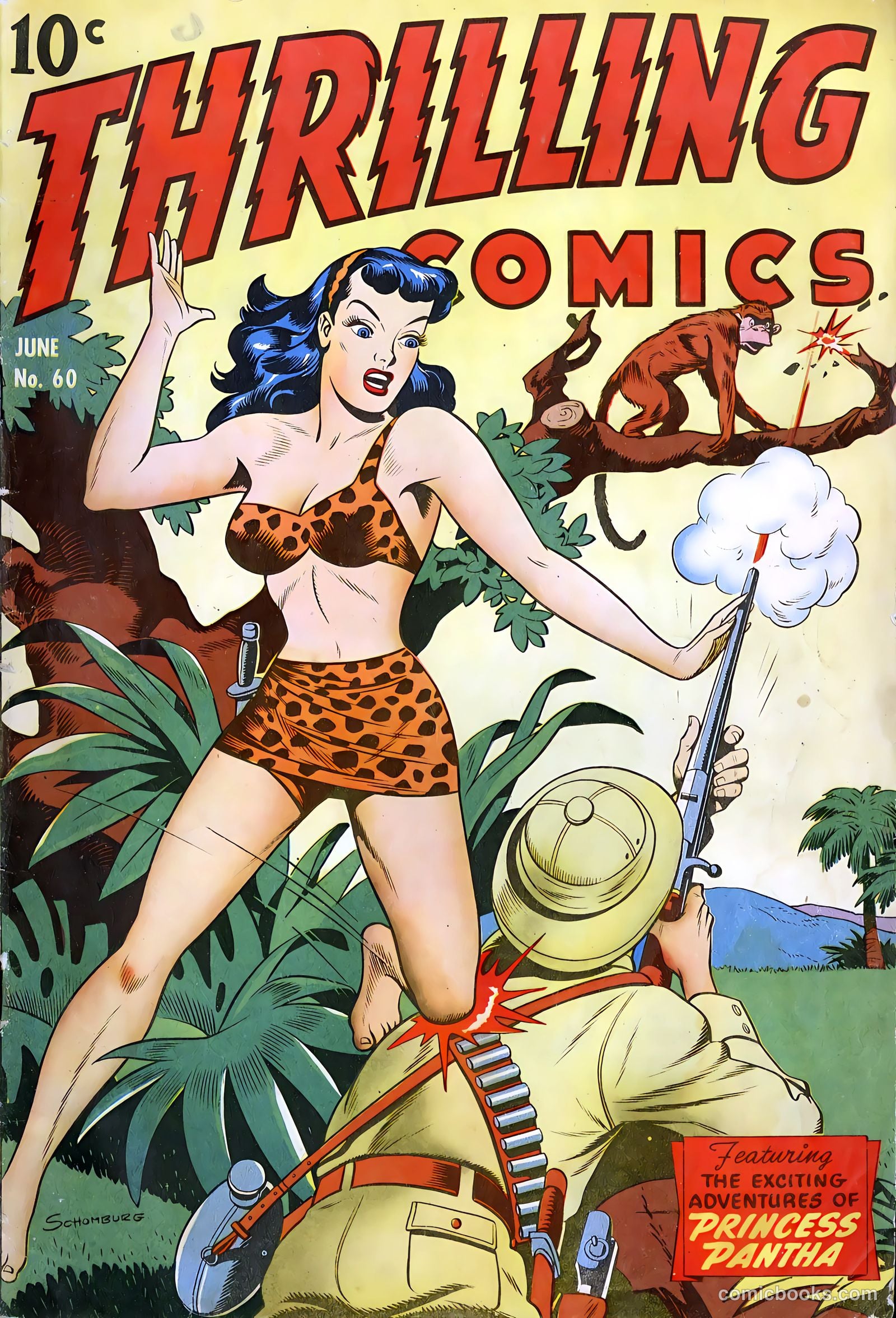Thrilling Comics #60 — page 1 of 50
