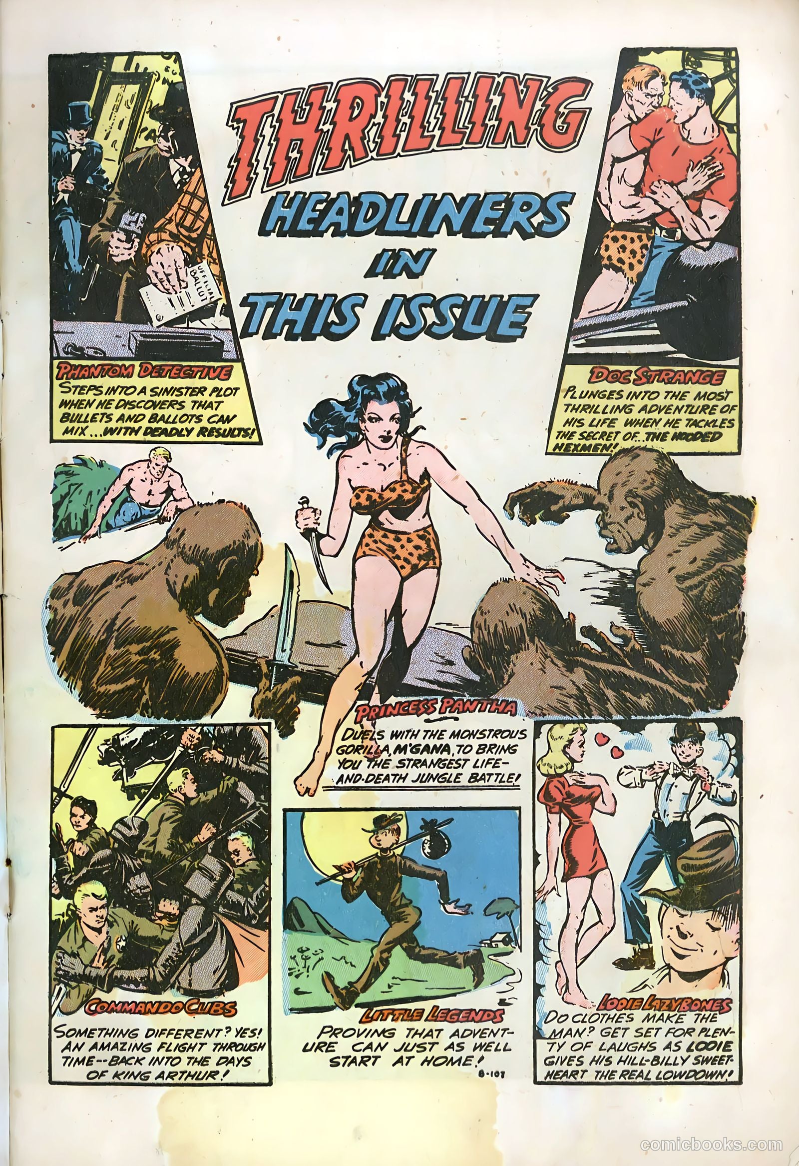 Thrilling Comics #60 — page 3 of 50