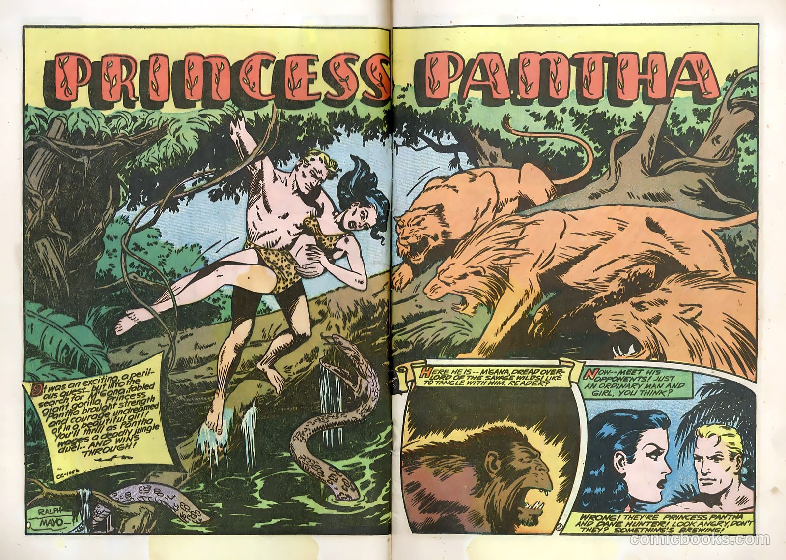 Thrilling Comics #60 — page 4 of 50