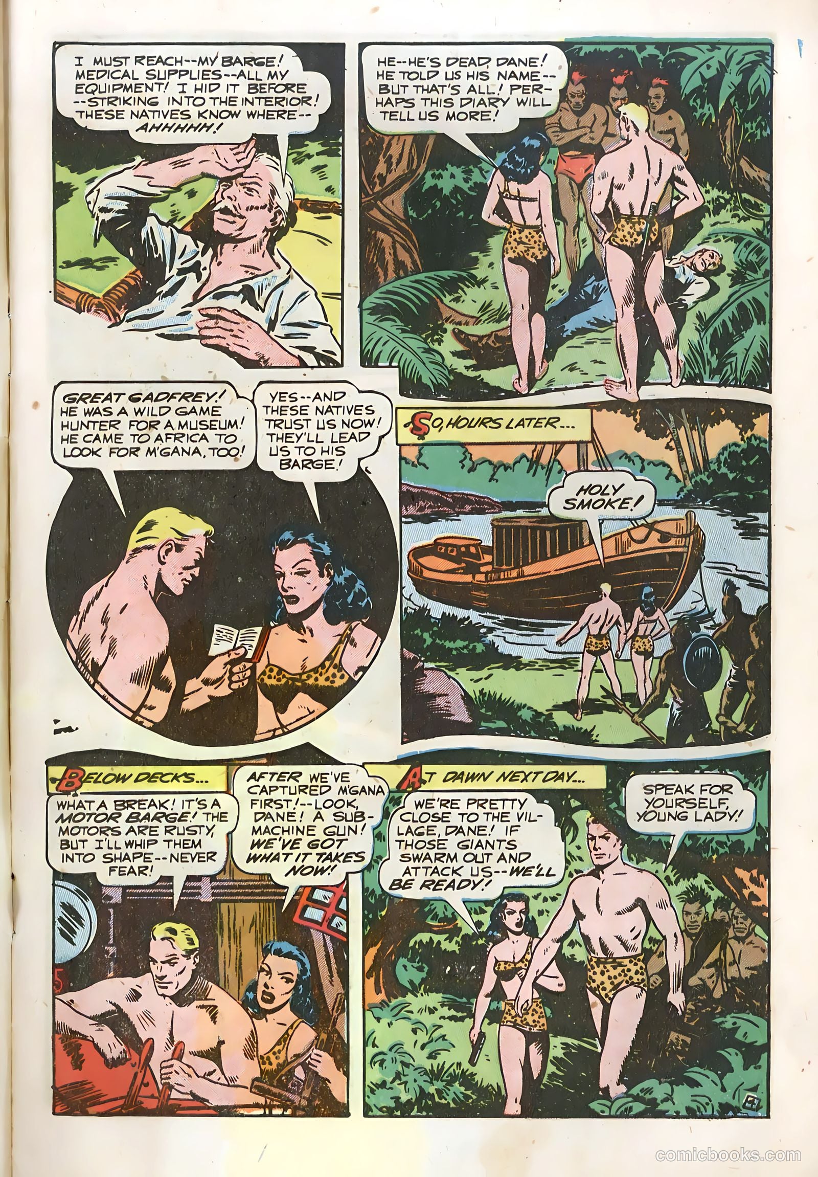 Thrilling Comics #60 — page 6 of 50