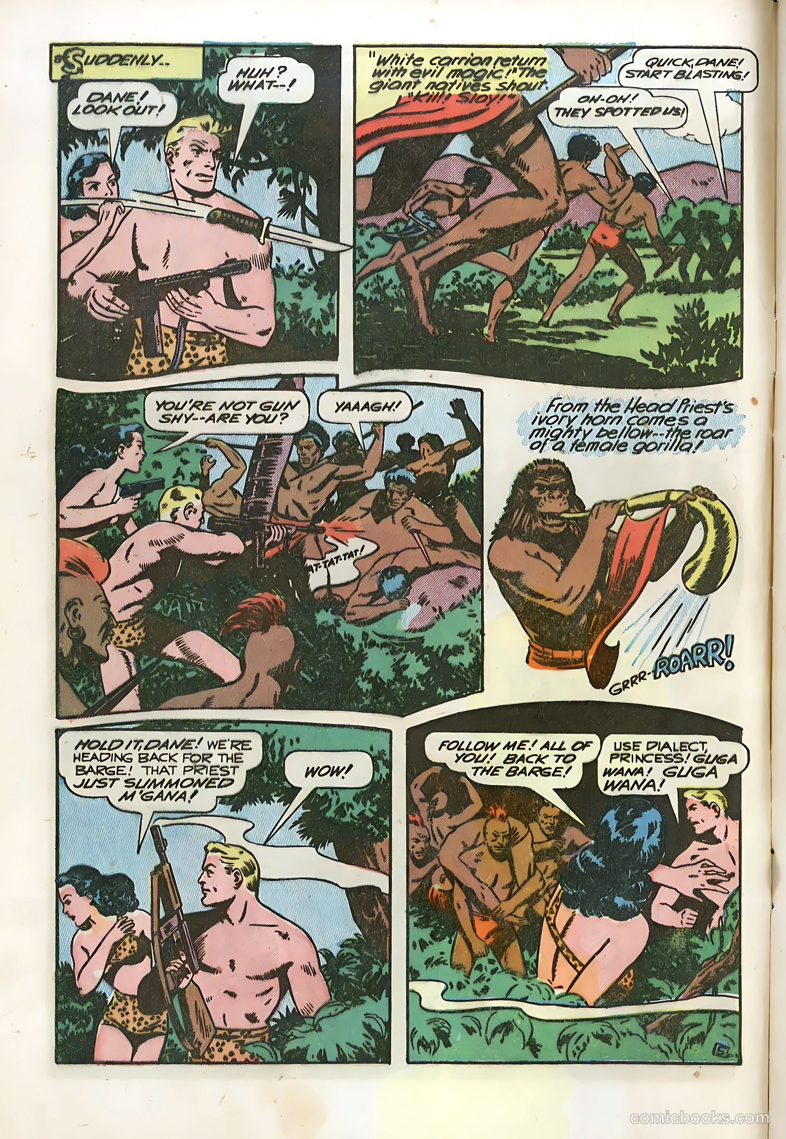 Thrilling Comics #60 — page 7 of 50