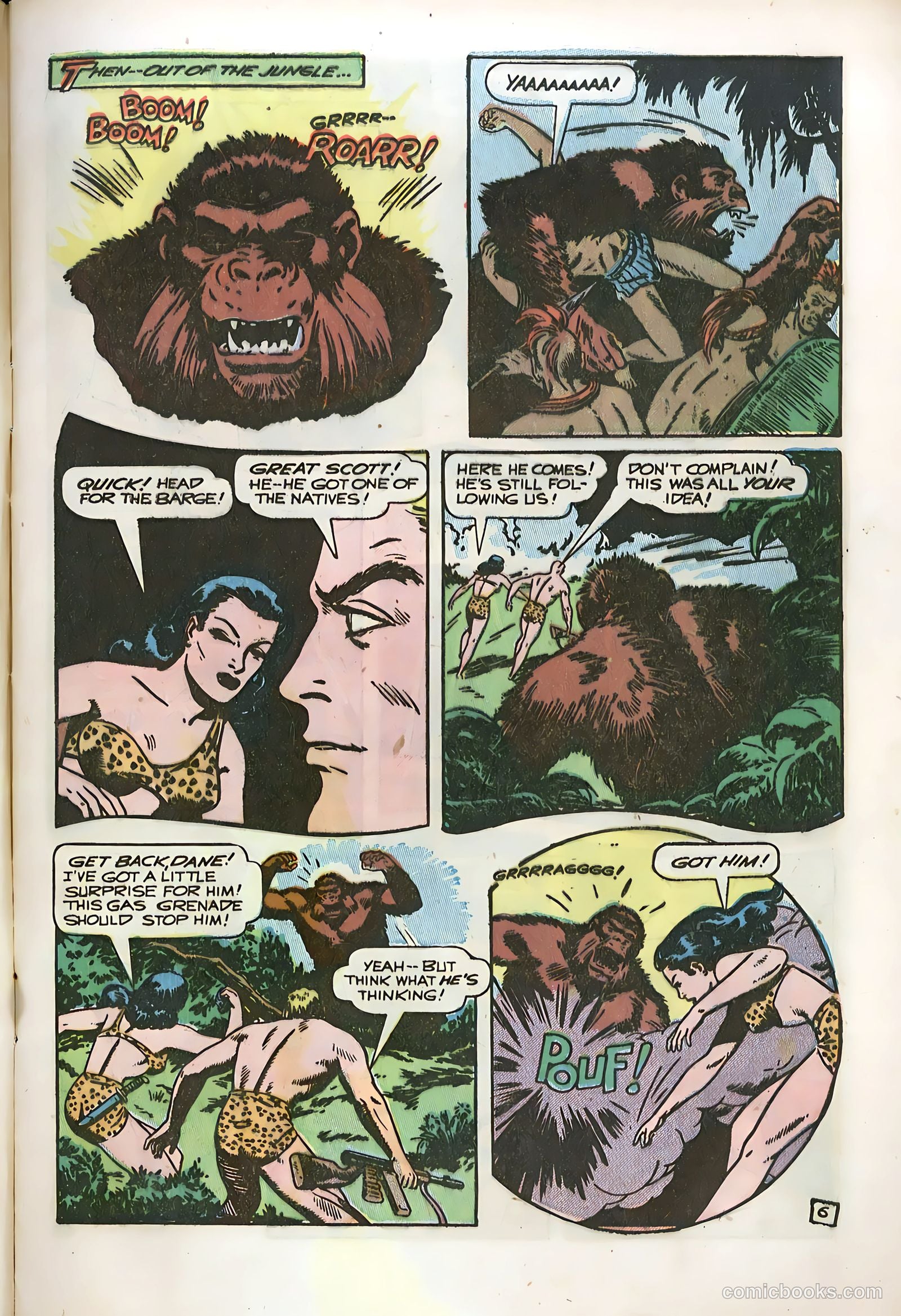 Thrilling Comics #60 — page 8 of 50