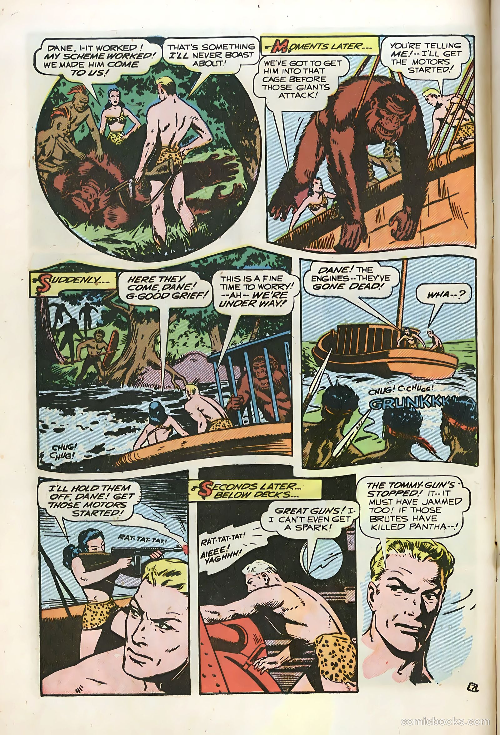 Thrilling Comics #60 — page 9 of 50