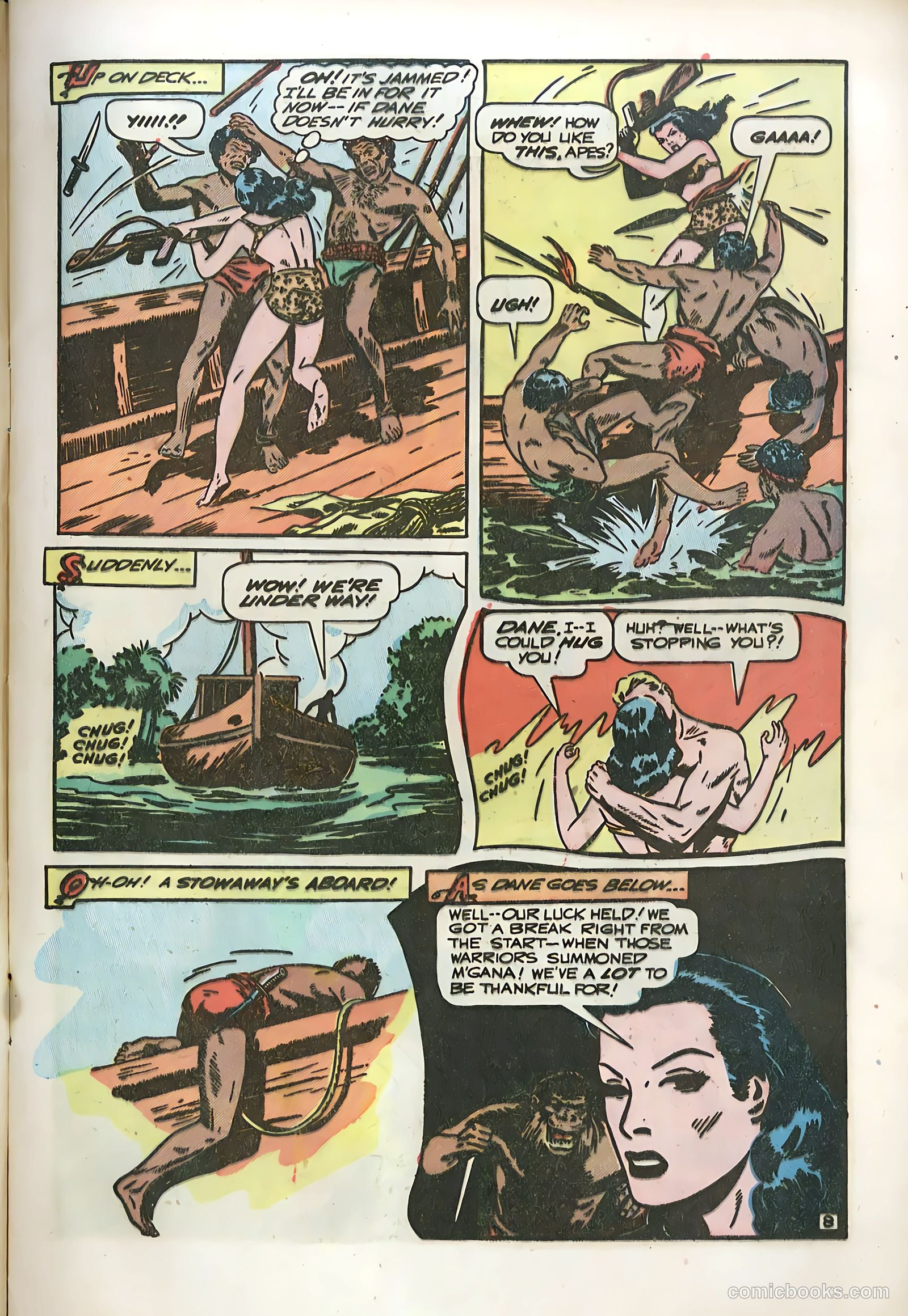 Thrilling Comics #60 — page 10 of 50