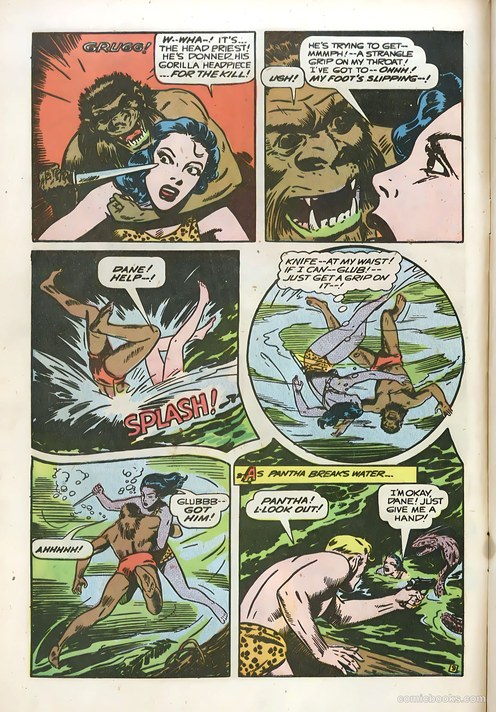 Thrilling Comics #60 — page 11 of 50