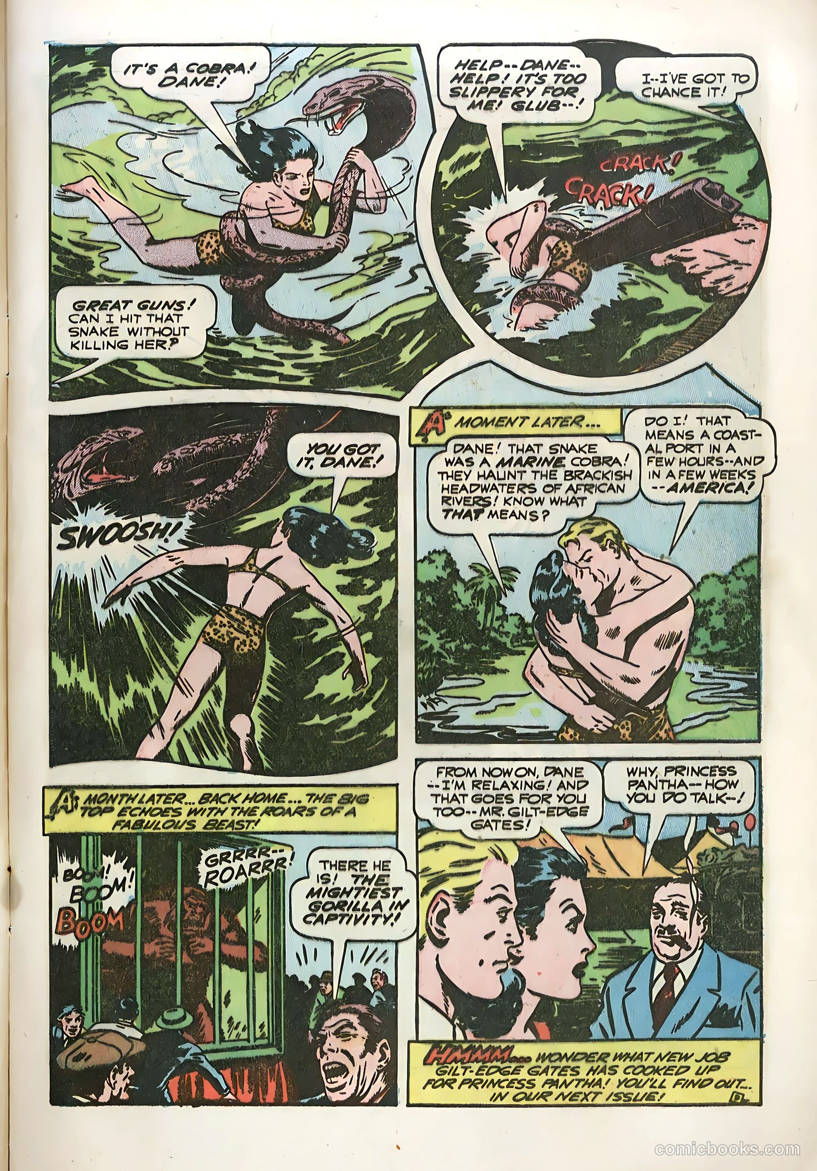 Thrilling Comics #60 — page 12 of 50