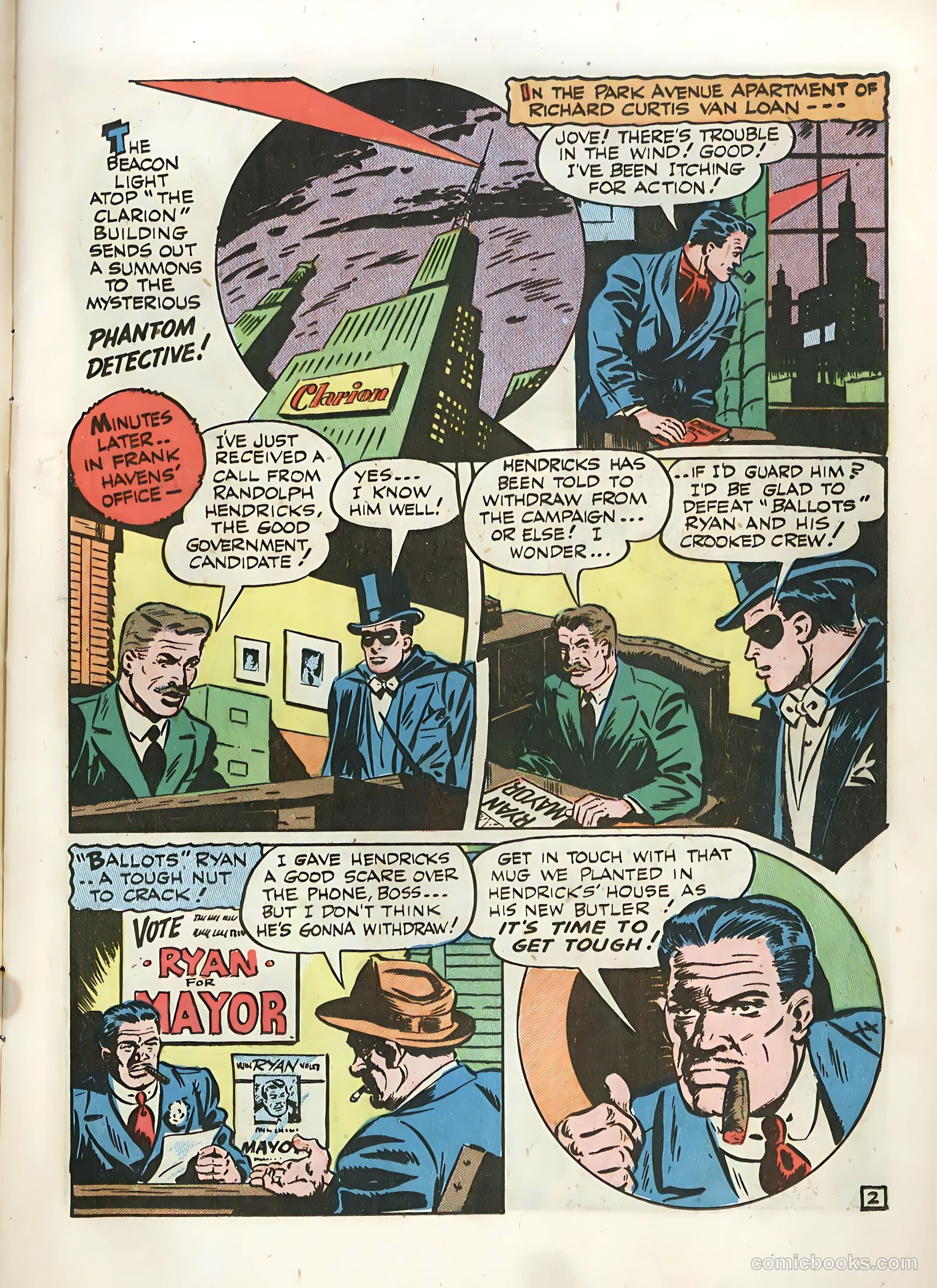 Thrilling Comics #60 — page 14 of 50