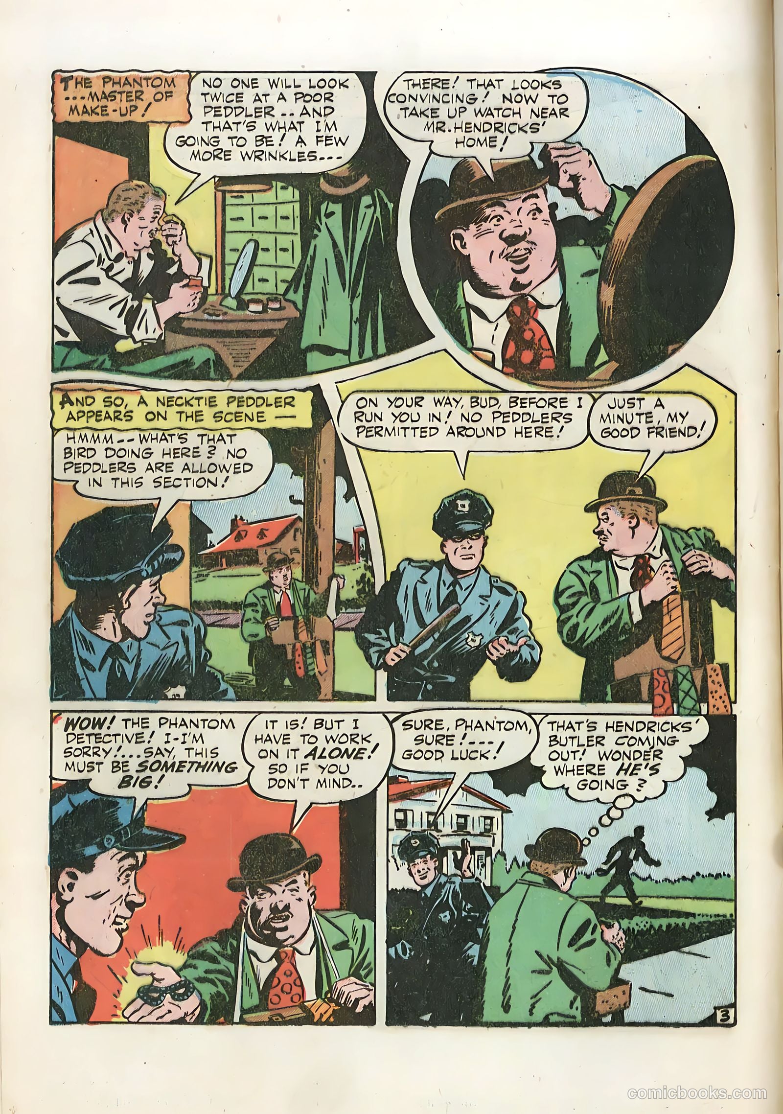 Thrilling Comics #60 — page 15 of 50