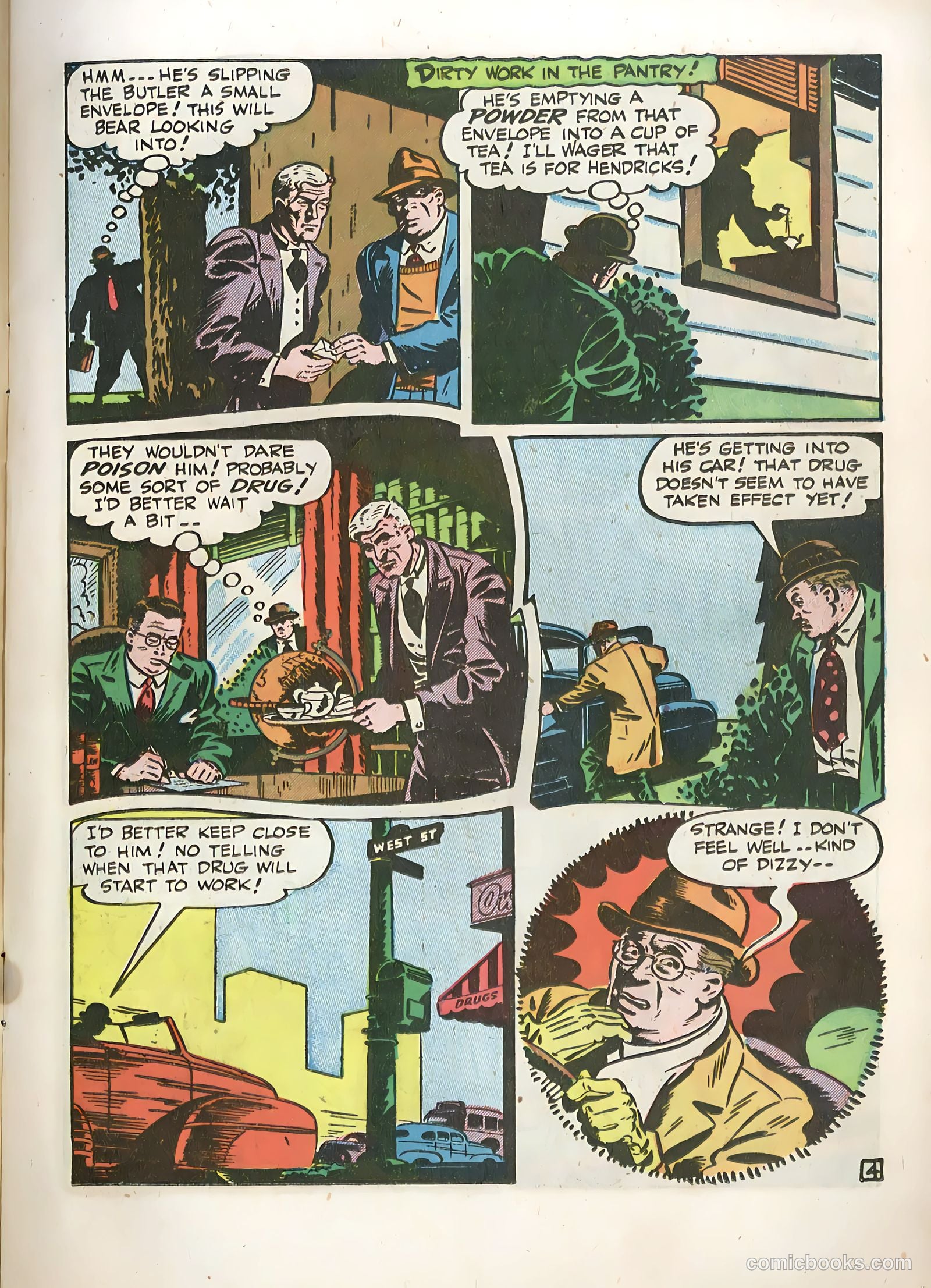 Thrilling Comics #60 — page 16 of 50