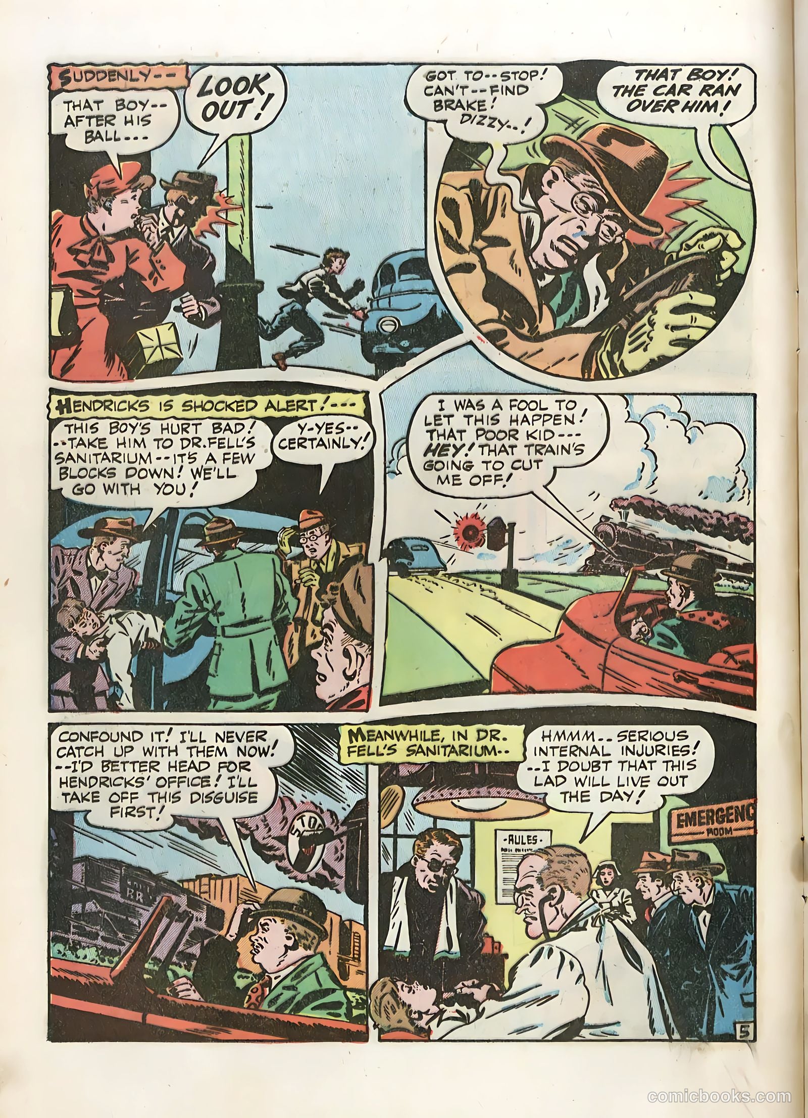 Thrilling Comics #60 — page 17 of 50
