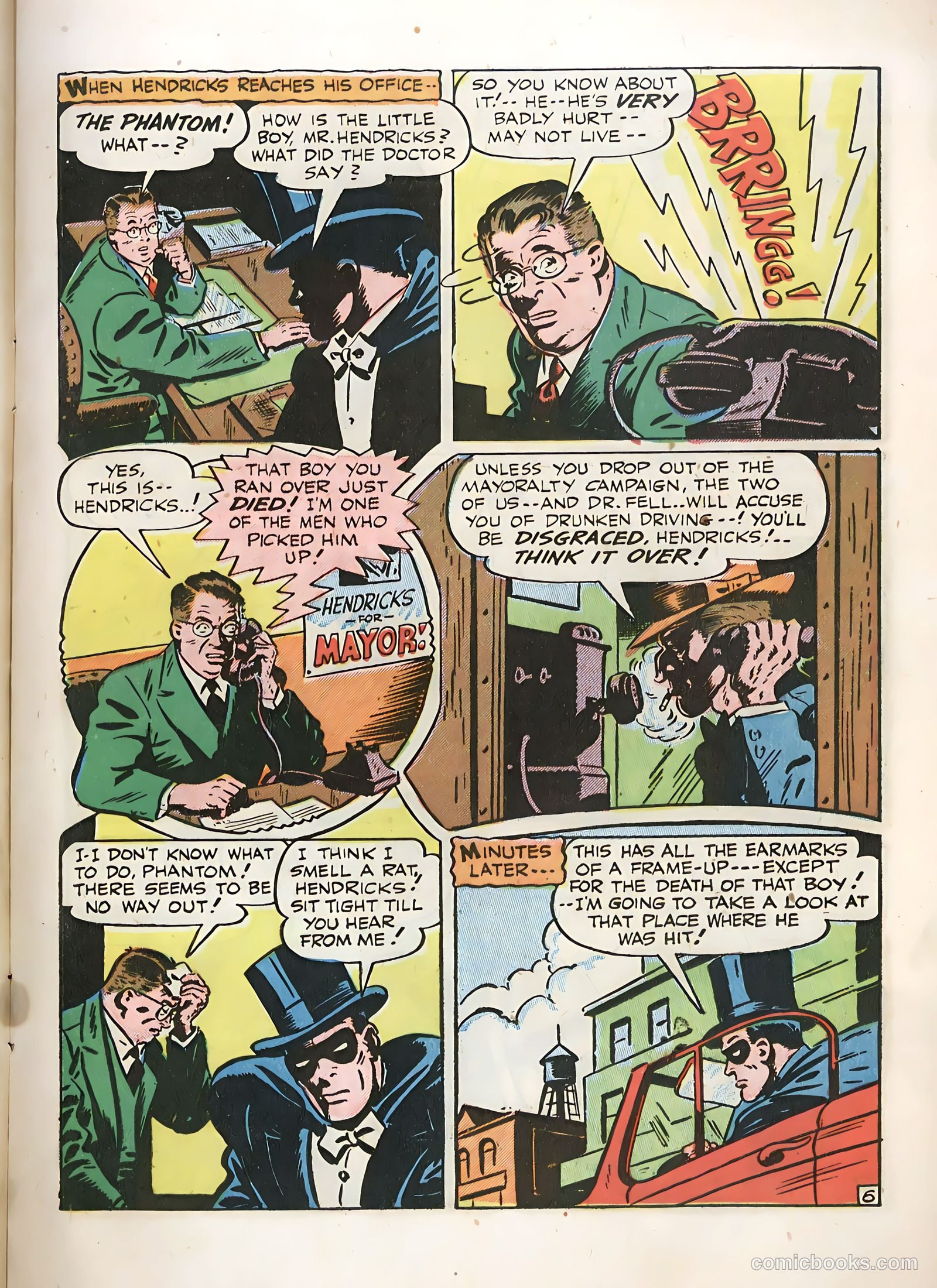 Thrilling Comics #60 — page 18 of 50