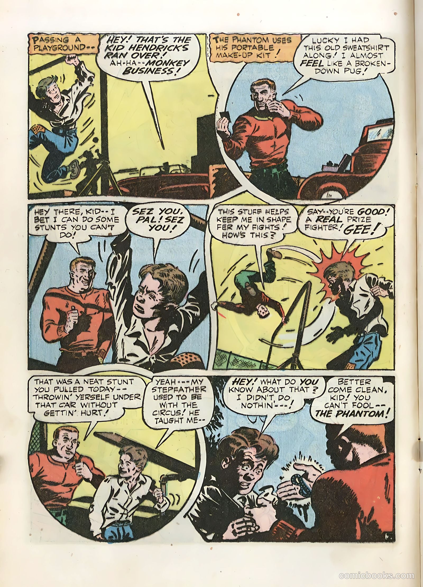 Thrilling Comics #60 — page 19 of 50