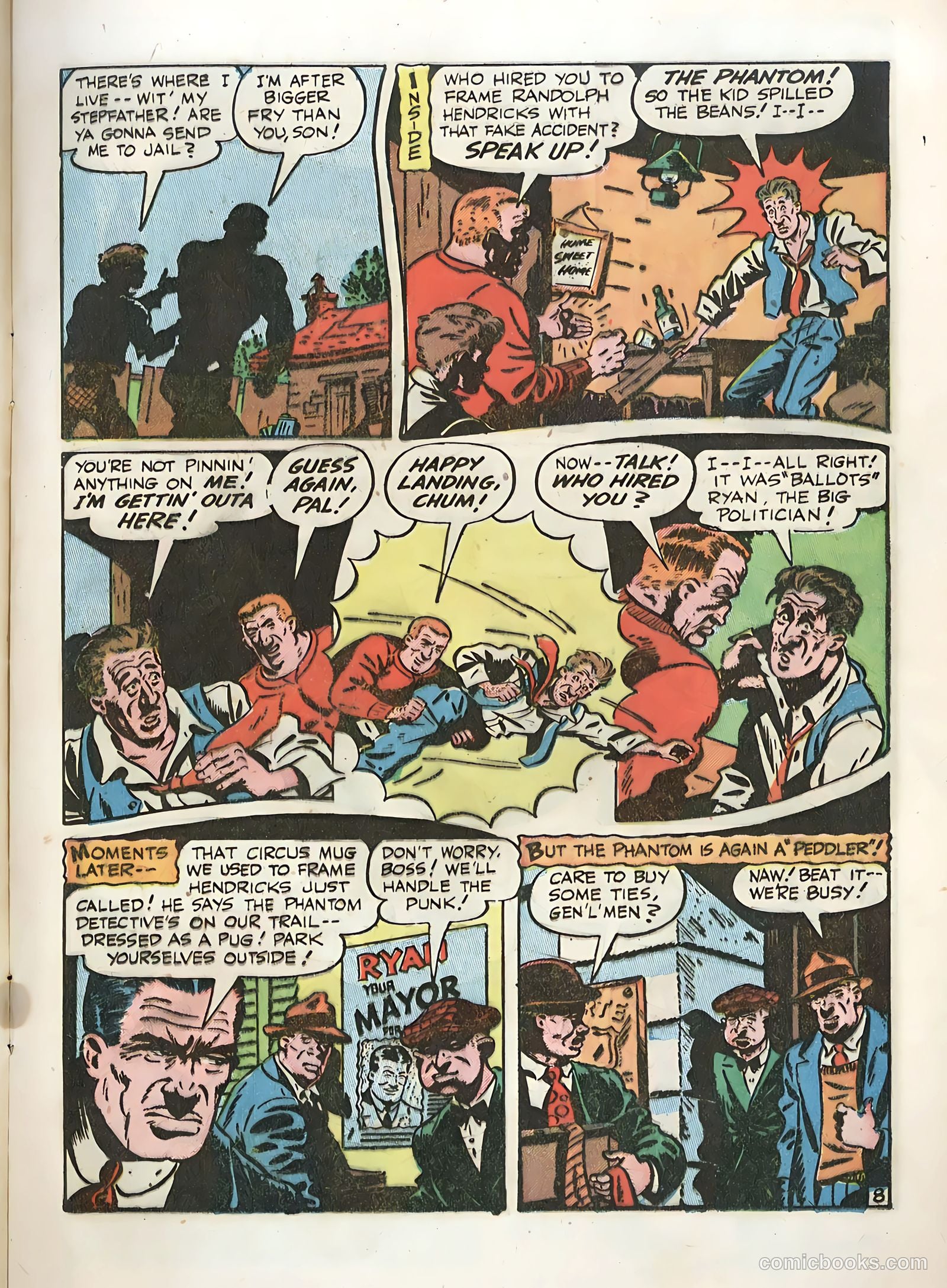Thrilling Comics #60 — page 20 of 50