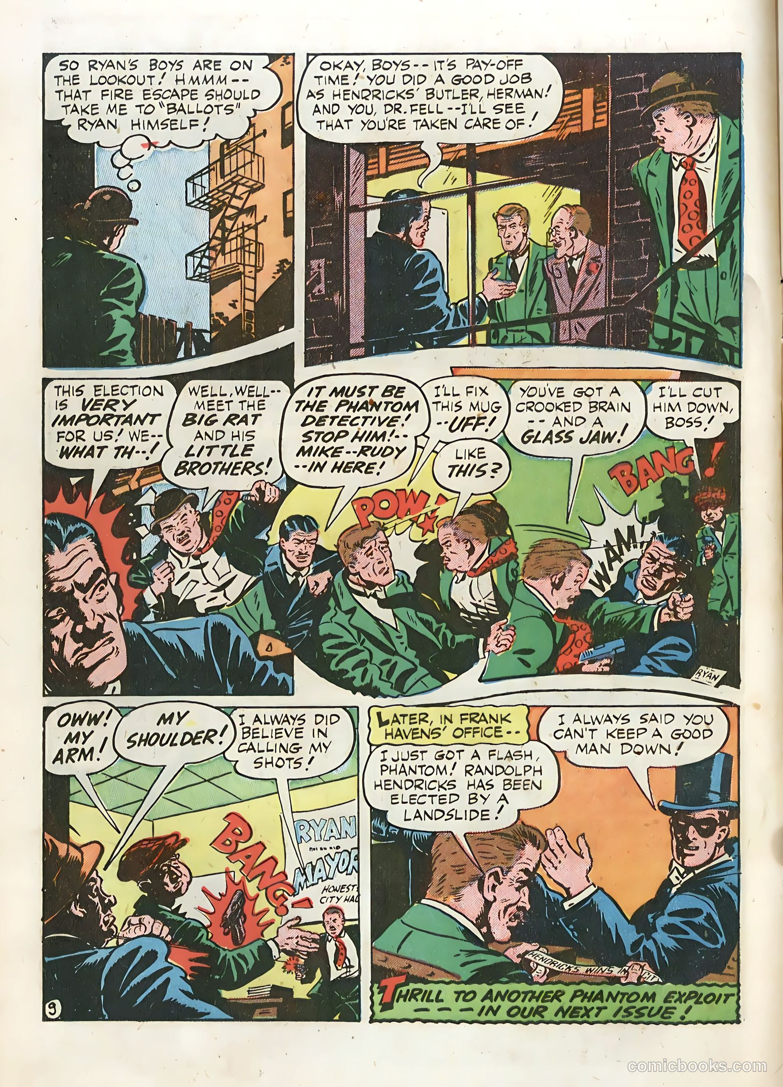 Thrilling Comics #60 — page 21 of 50