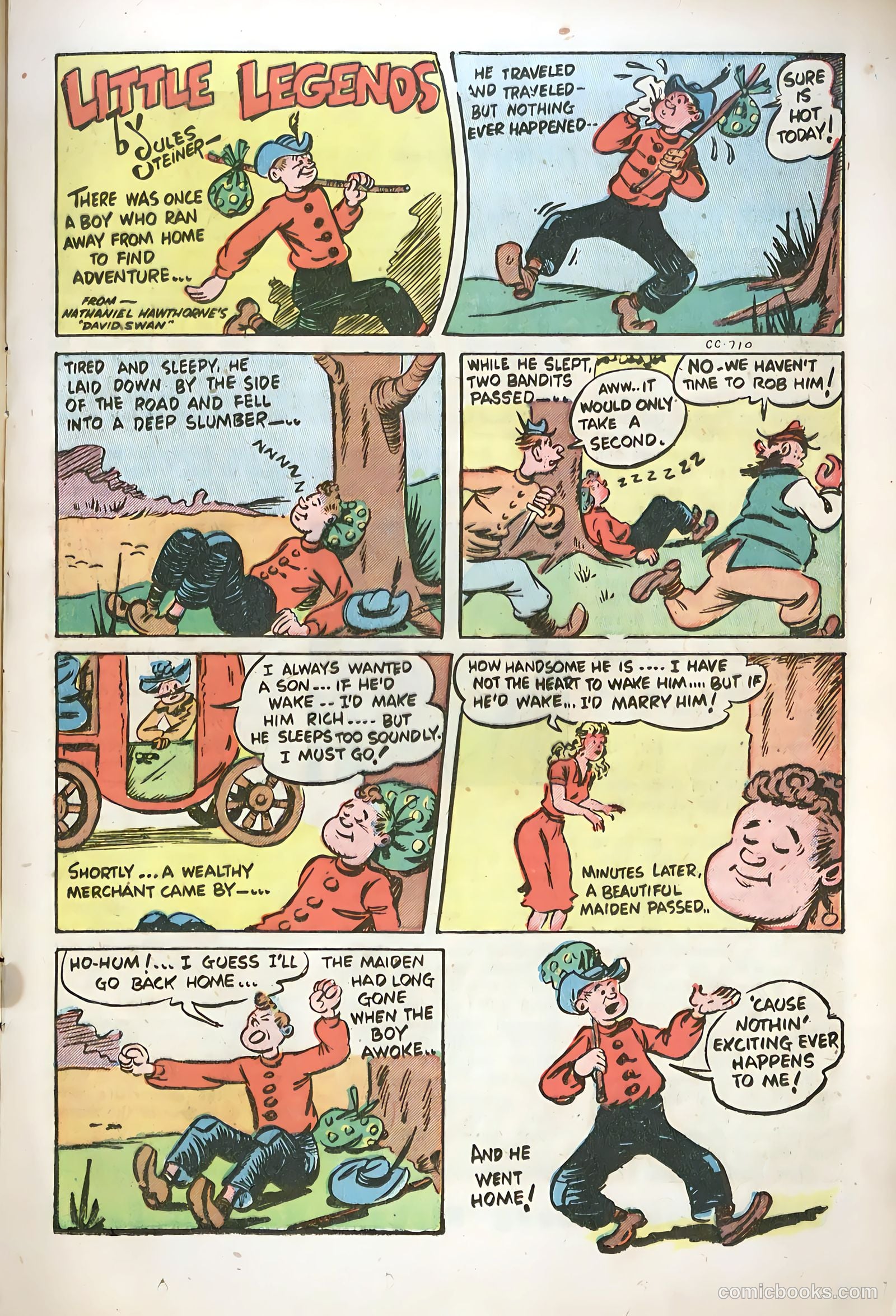 Thrilling Comics #60 — page 22 of 50