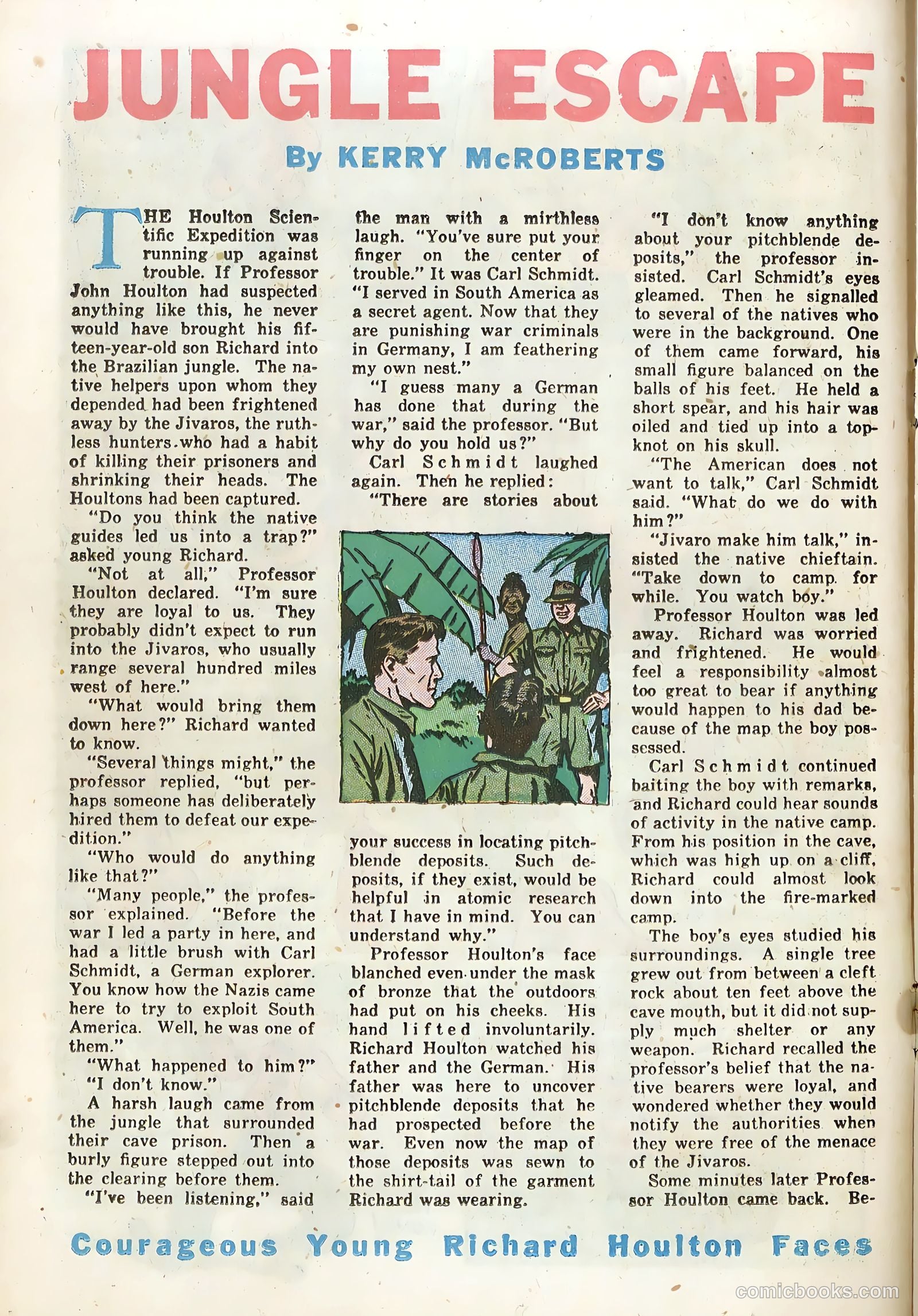 Thrilling Comics #60 — page 23 of 50