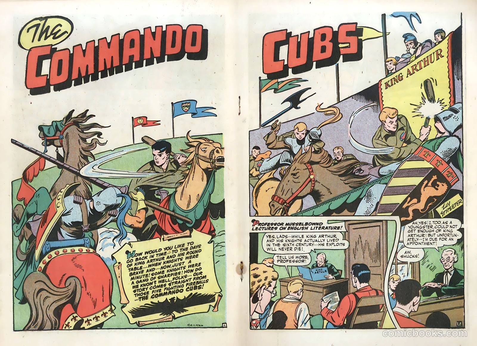 Thrilling Comics #60 — page 25 of 50