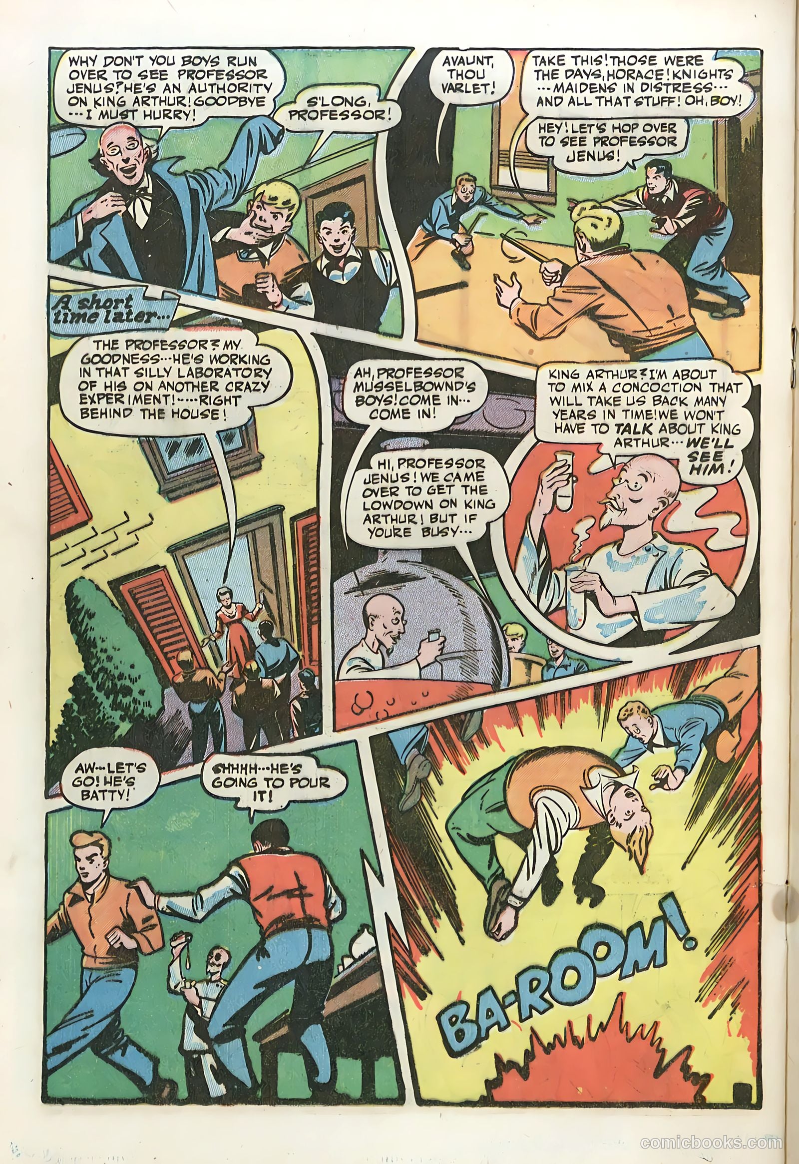 Thrilling Comics #60 — page 26 of 50