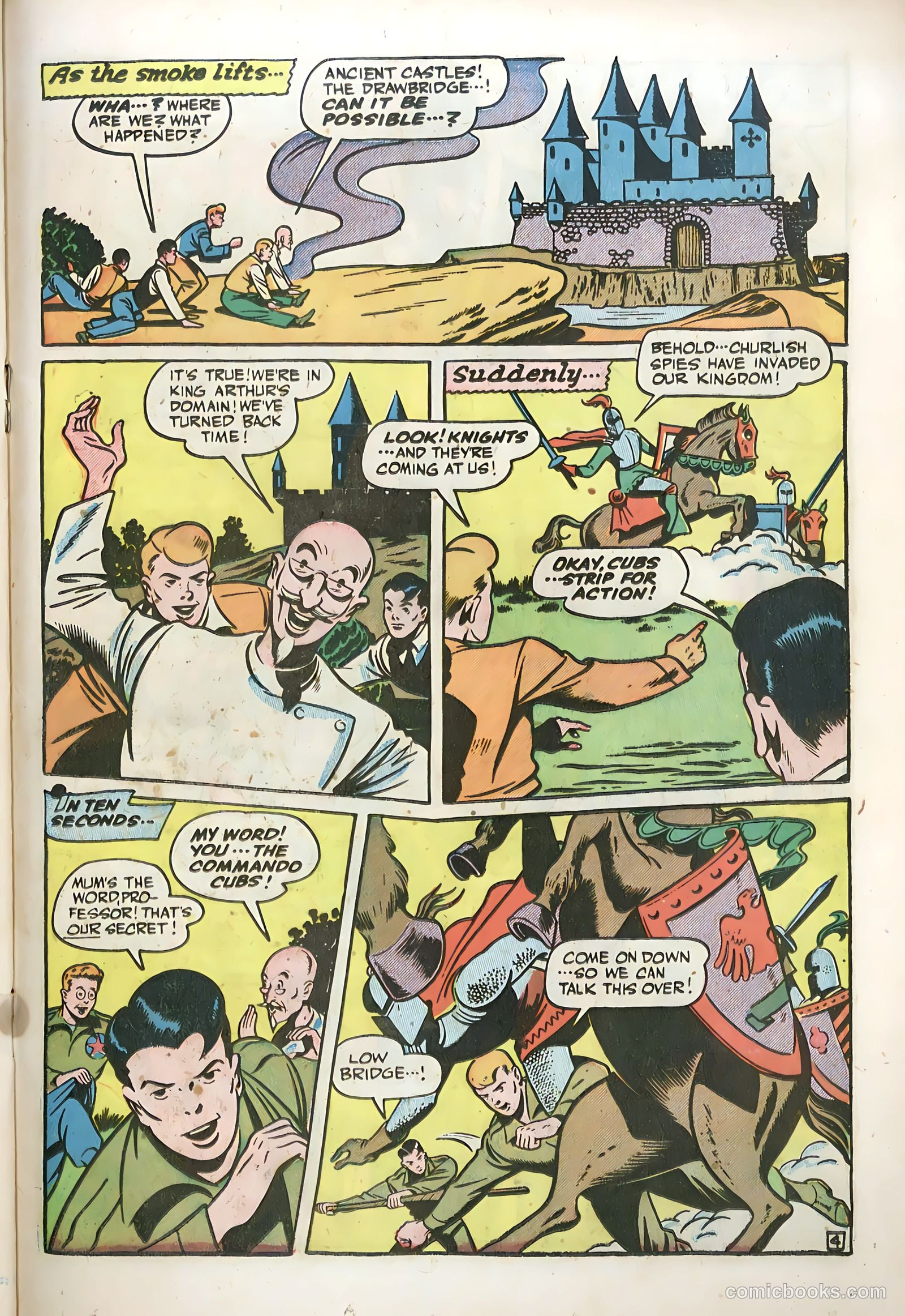 Thrilling Comics #60 — page 27 of 50