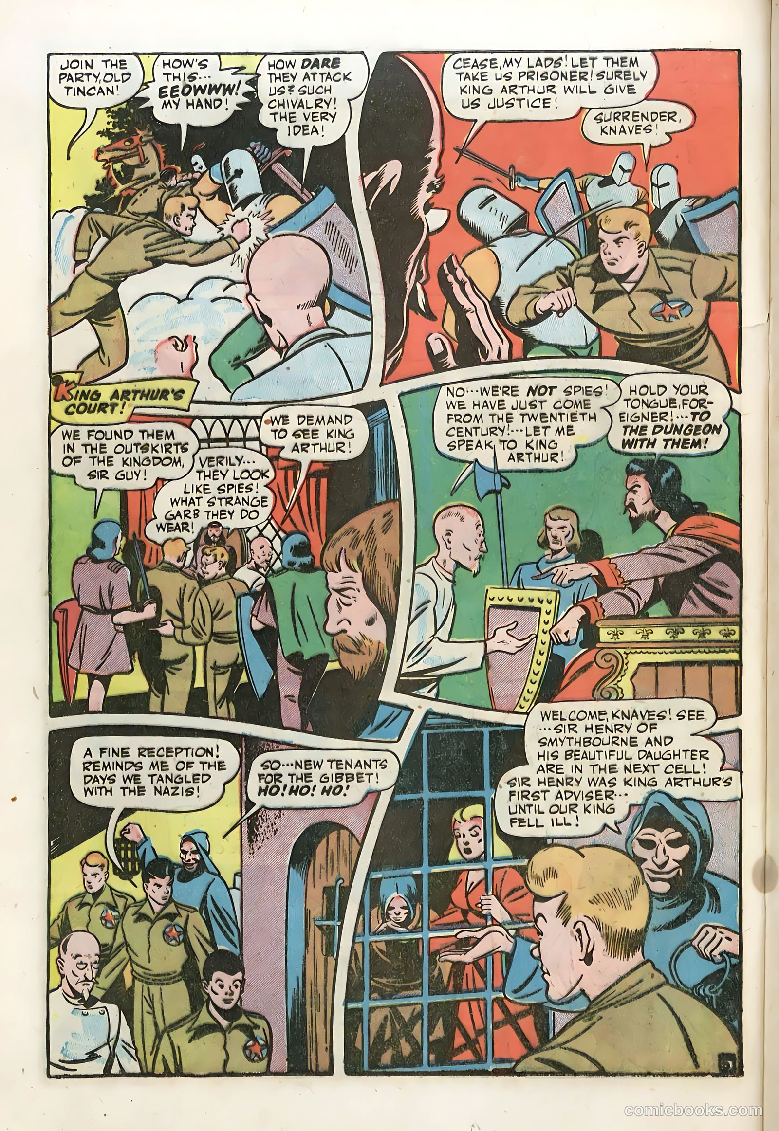 Thrilling Comics #60 — page 28 of 50