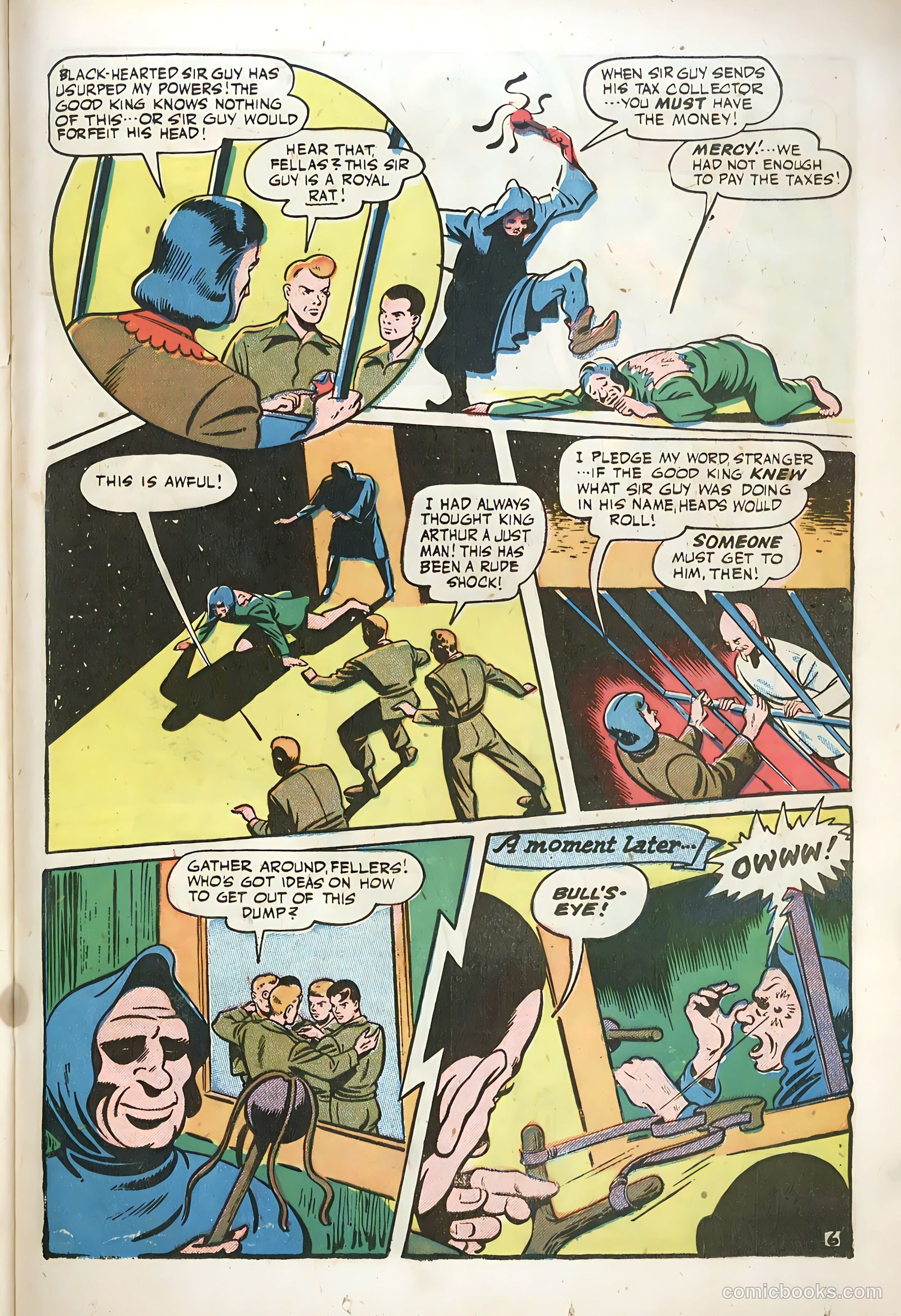 Thrilling Comics #60 — page 29 of 50