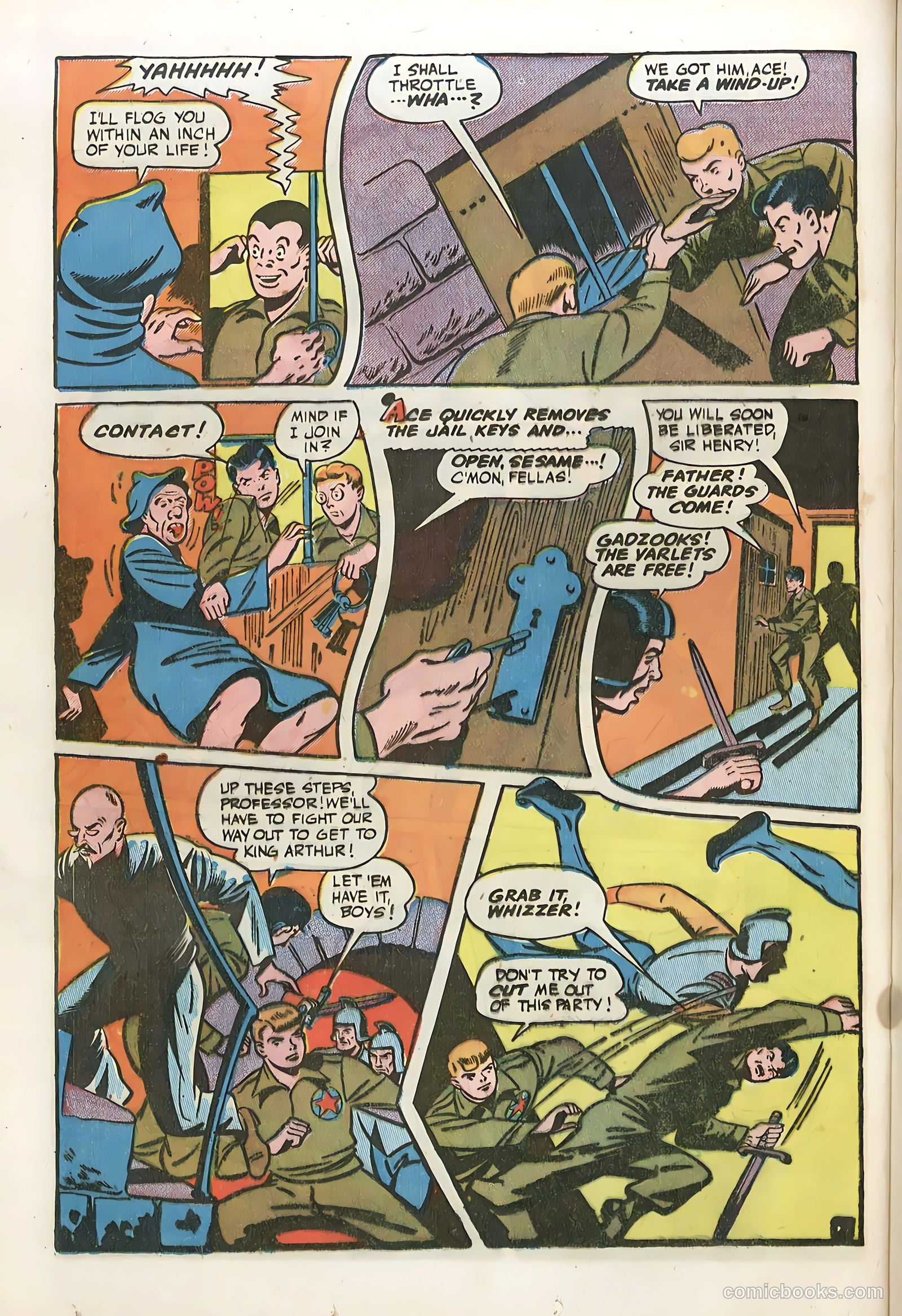 Thrilling Comics #60 — page 30 of 50