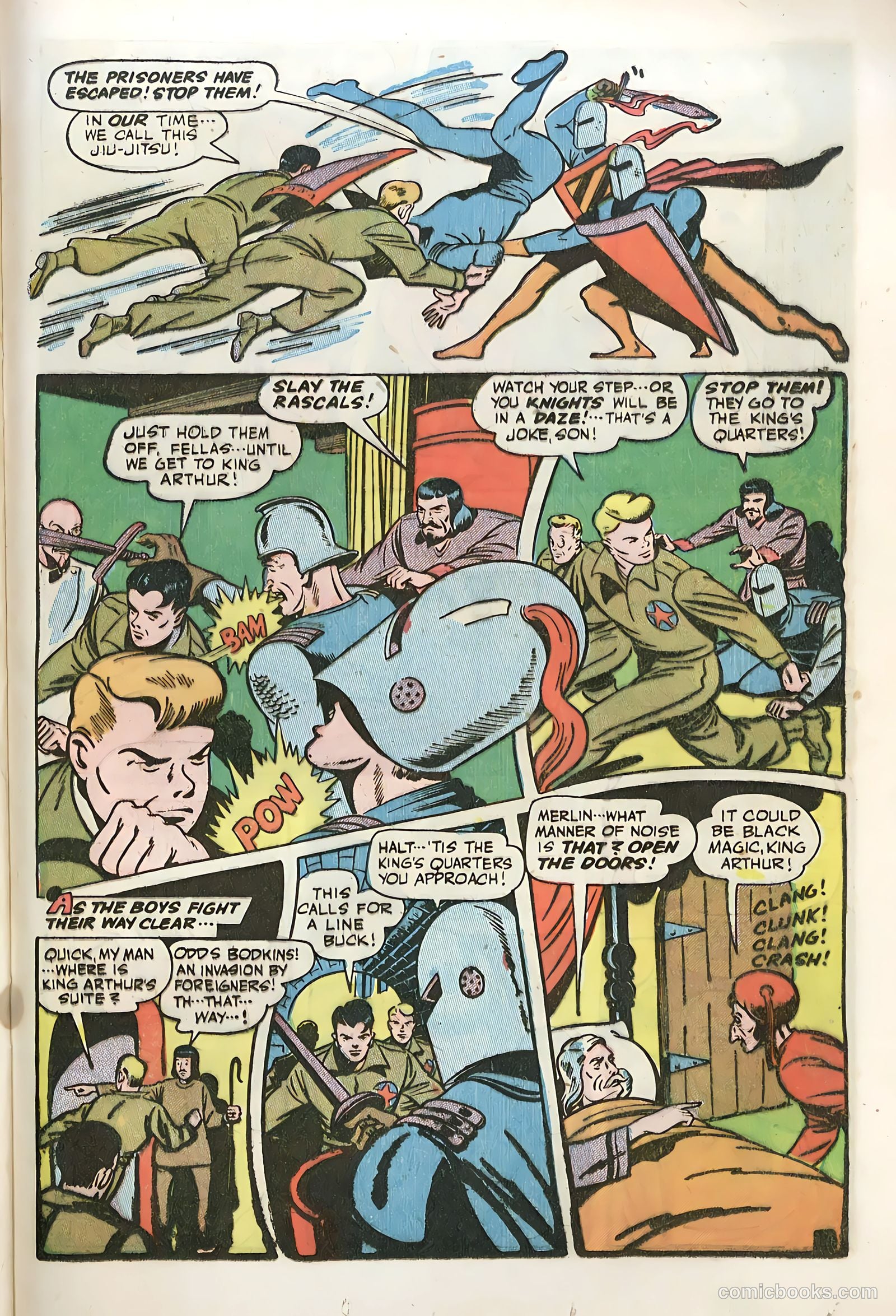Thrilling Comics #60 — page 31 of 50
