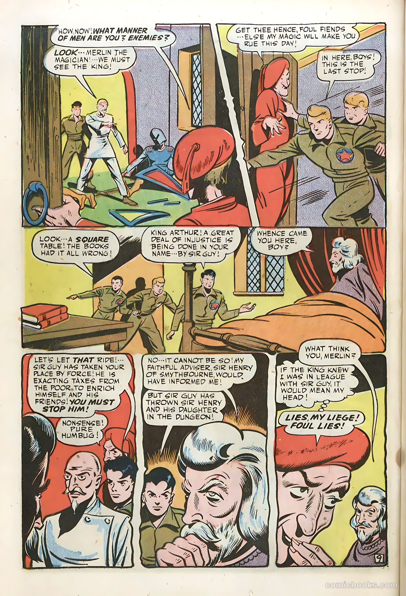 Thrilling Comics #60 — page 32 of 50