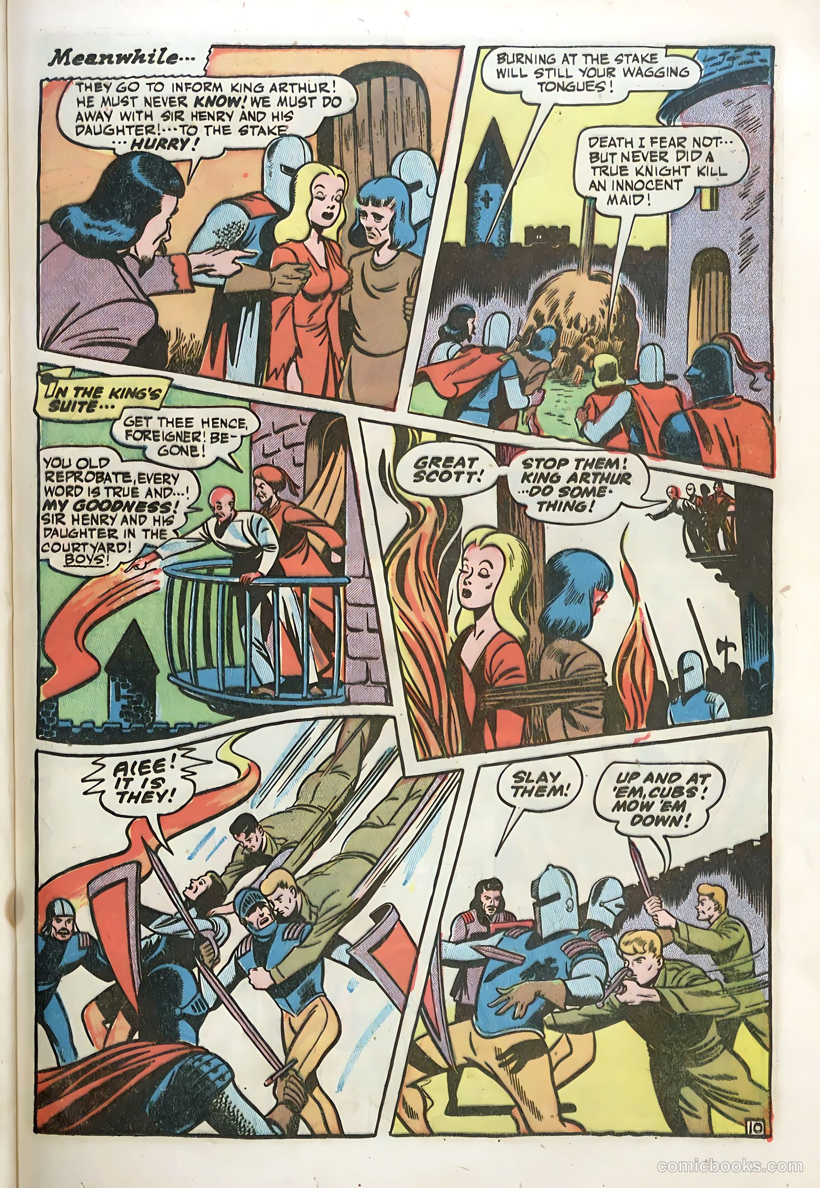 Thrilling Comics #60 — page 33 of 50