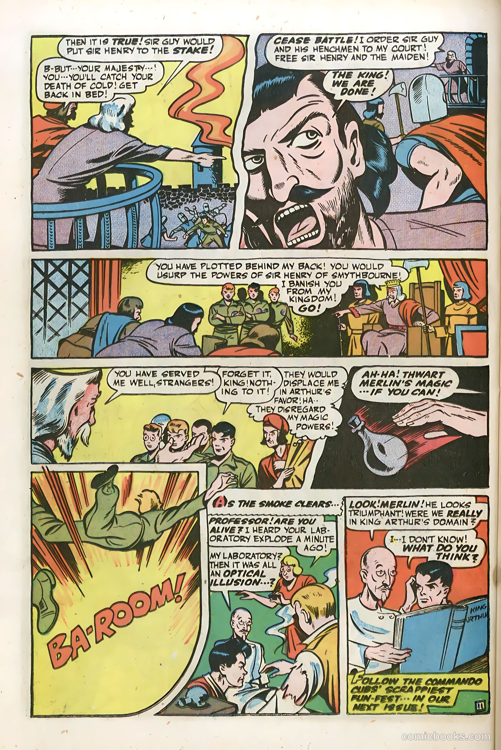 Thrilling Comics #60 — page 34 of 50