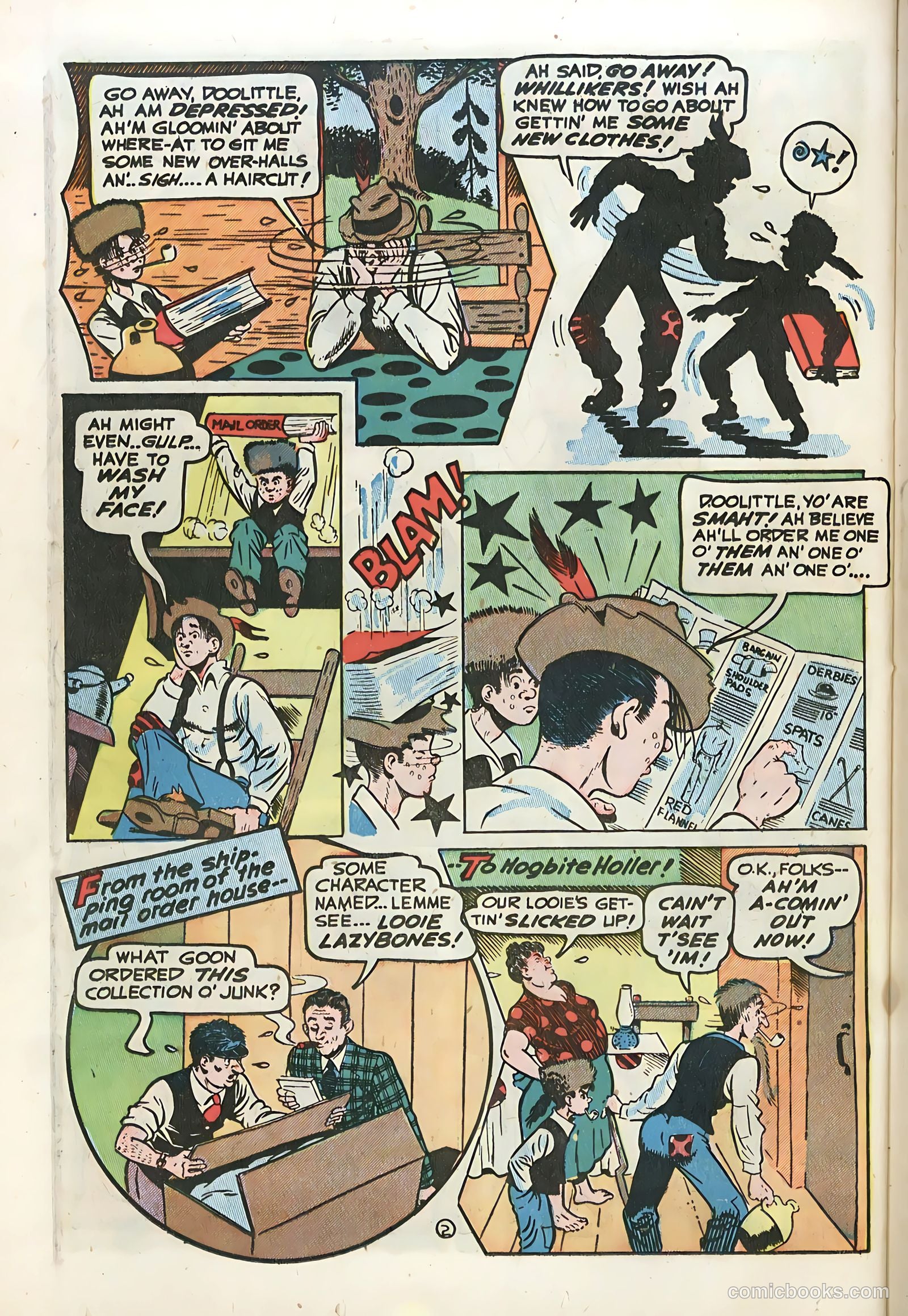 Thrilling Comics #60 — page 36 of 50