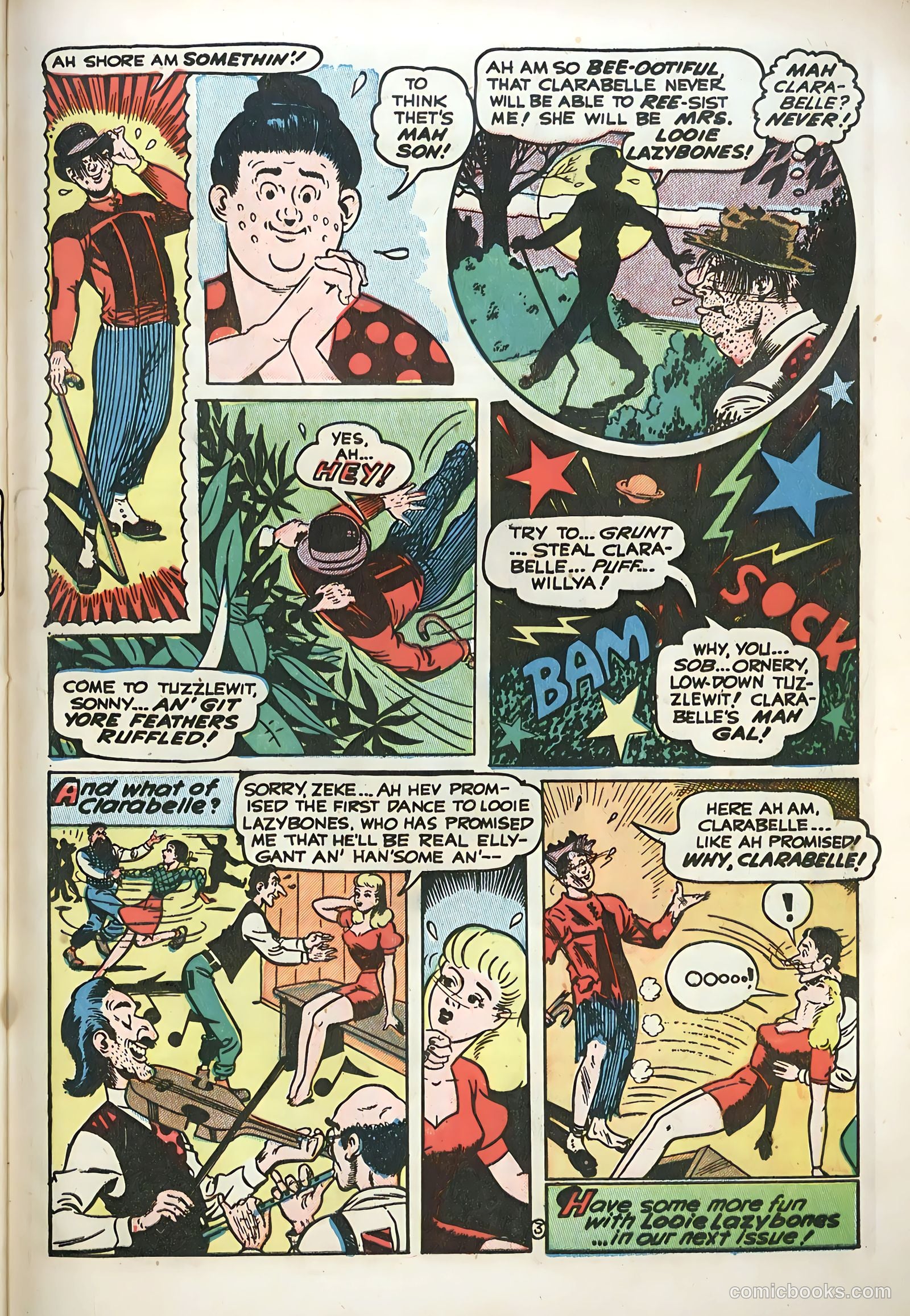 Thrilling Comics #60 — page 37 of 50