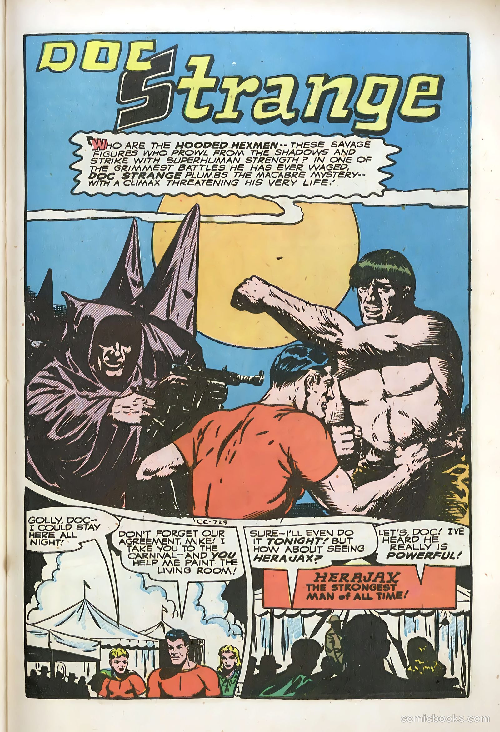 Thrilling Comics #60 — page 39 of 50