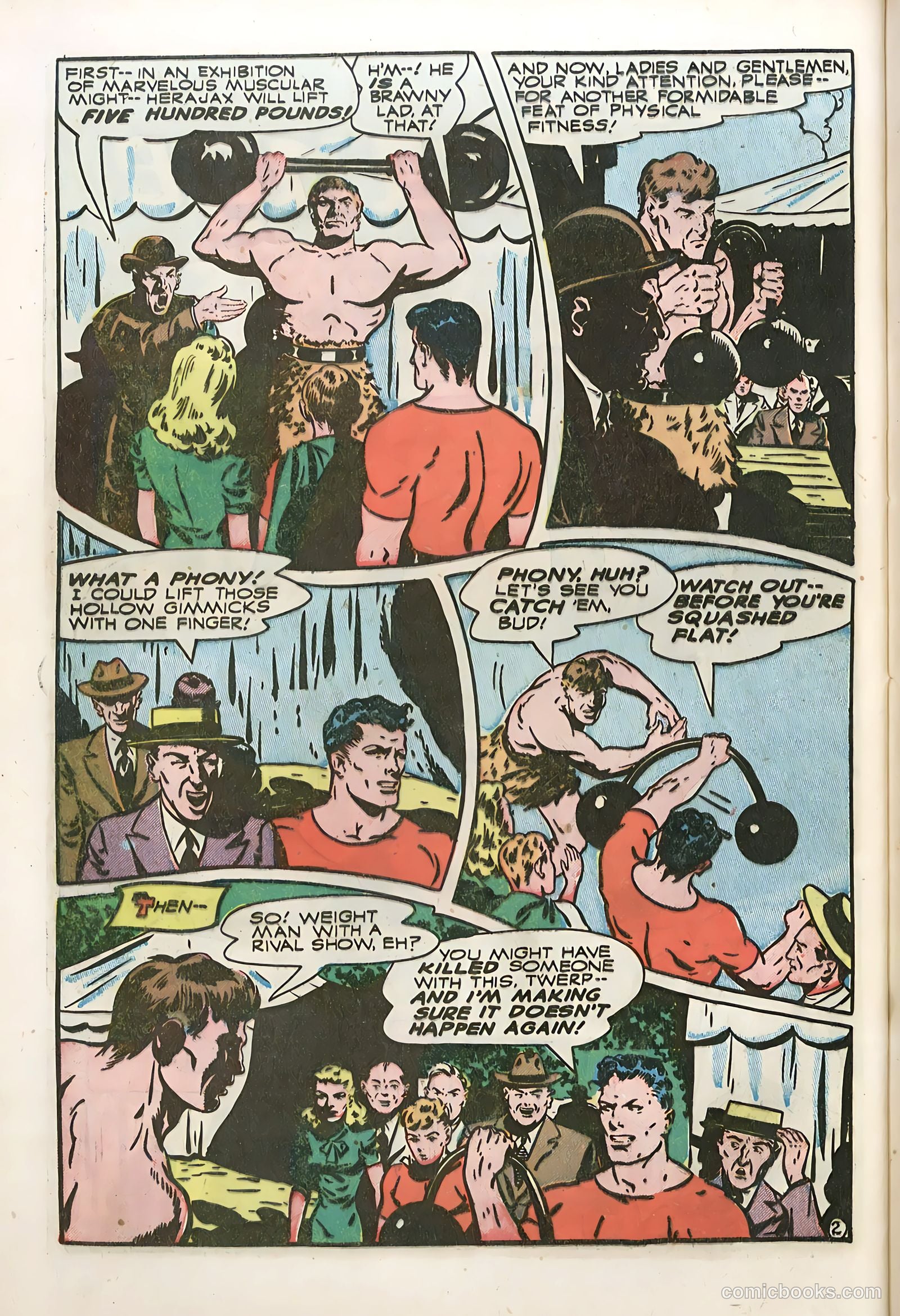 Thrilling Comics #60 — page 40 of 50