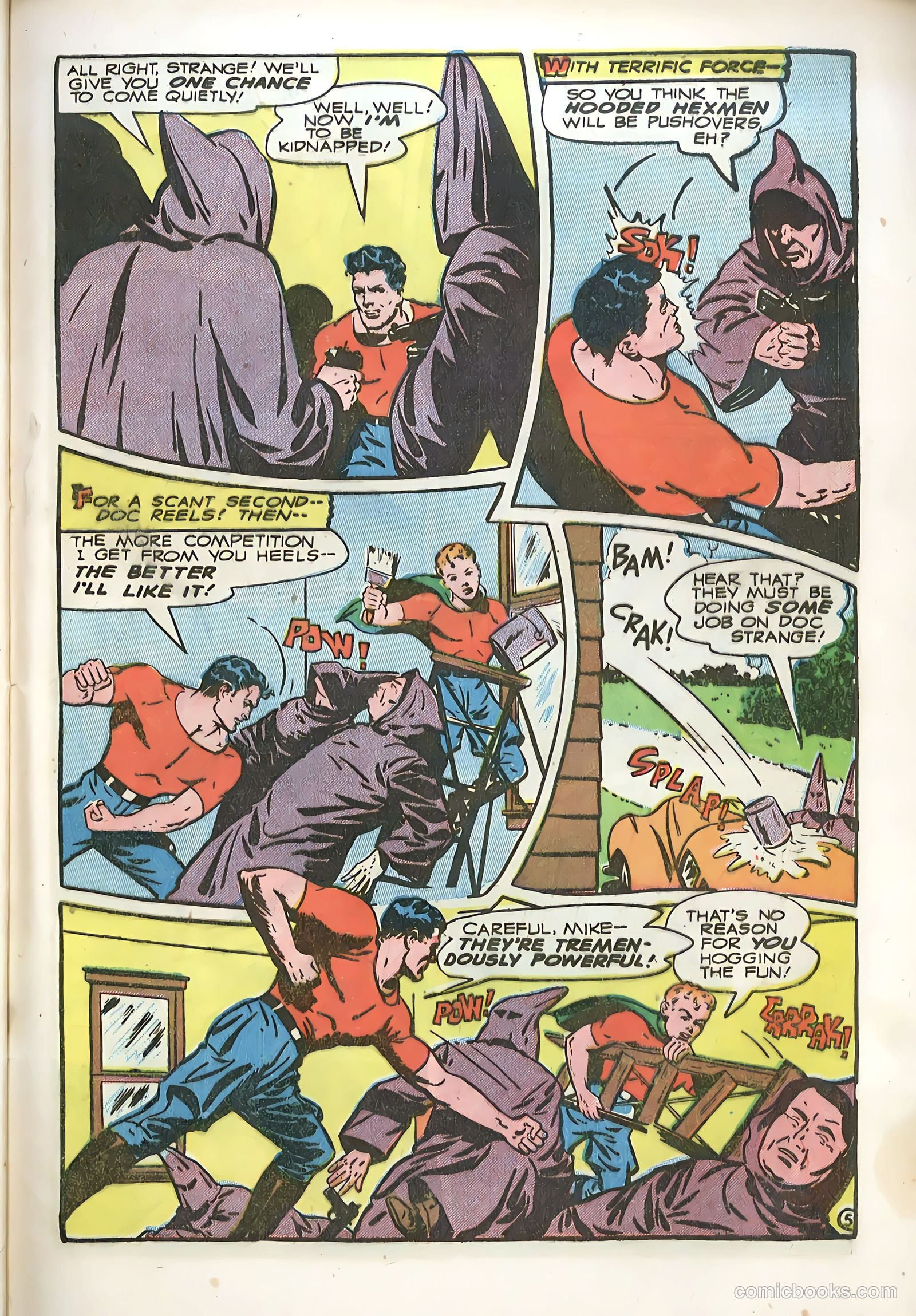 Thrilling Comics #60 — page 43 of 50