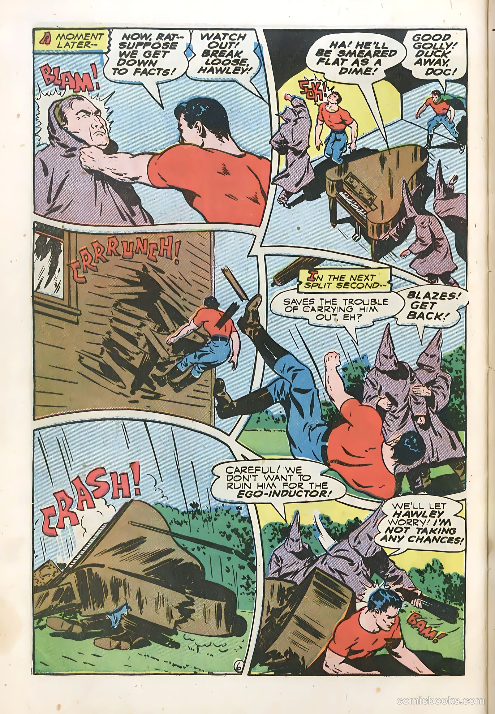 Thrilling Comics #60 — page 44 of 50